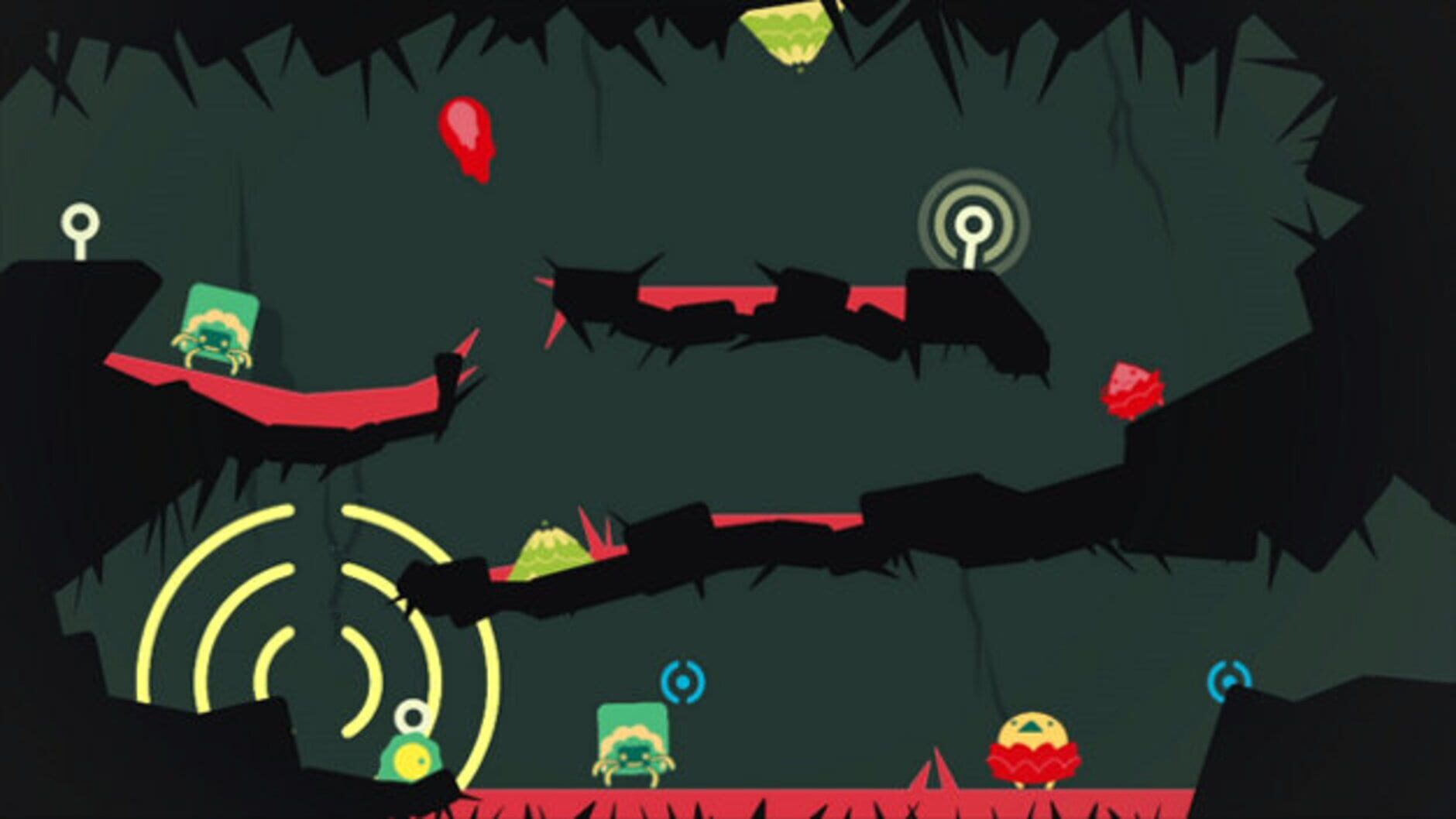 Screenshot for Sound Shapes