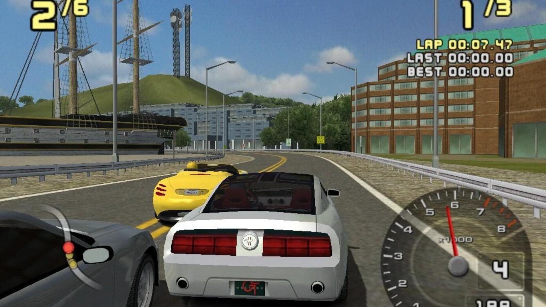 Screenshot for Ford Racing 2