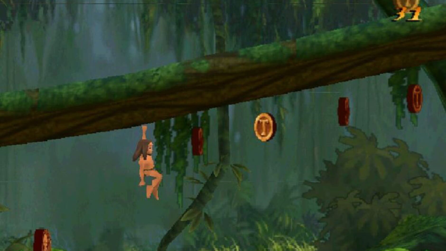 Screenshot for Disney's Tarzan