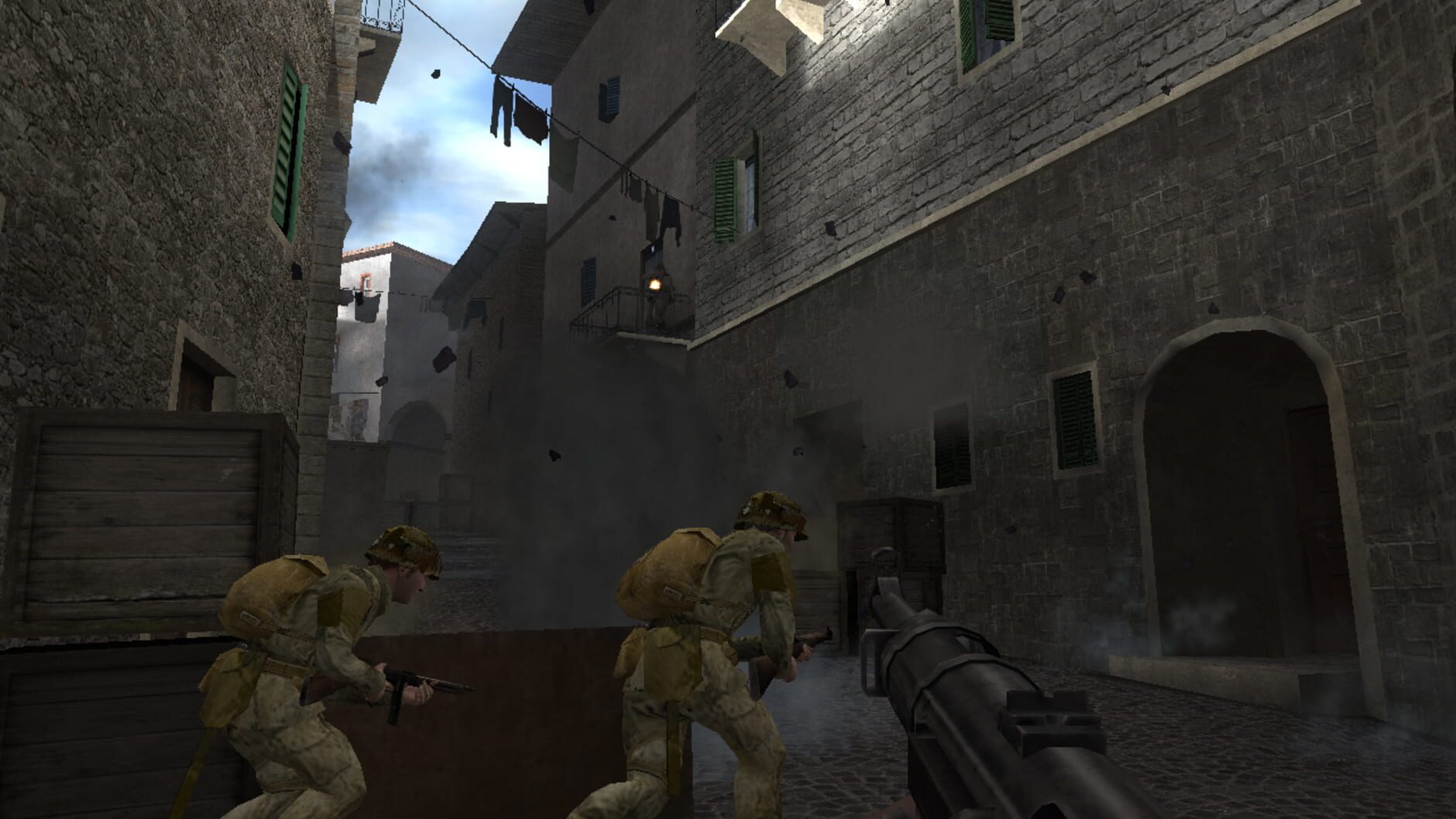 Screenshot for Medal of Honor: Vanguard