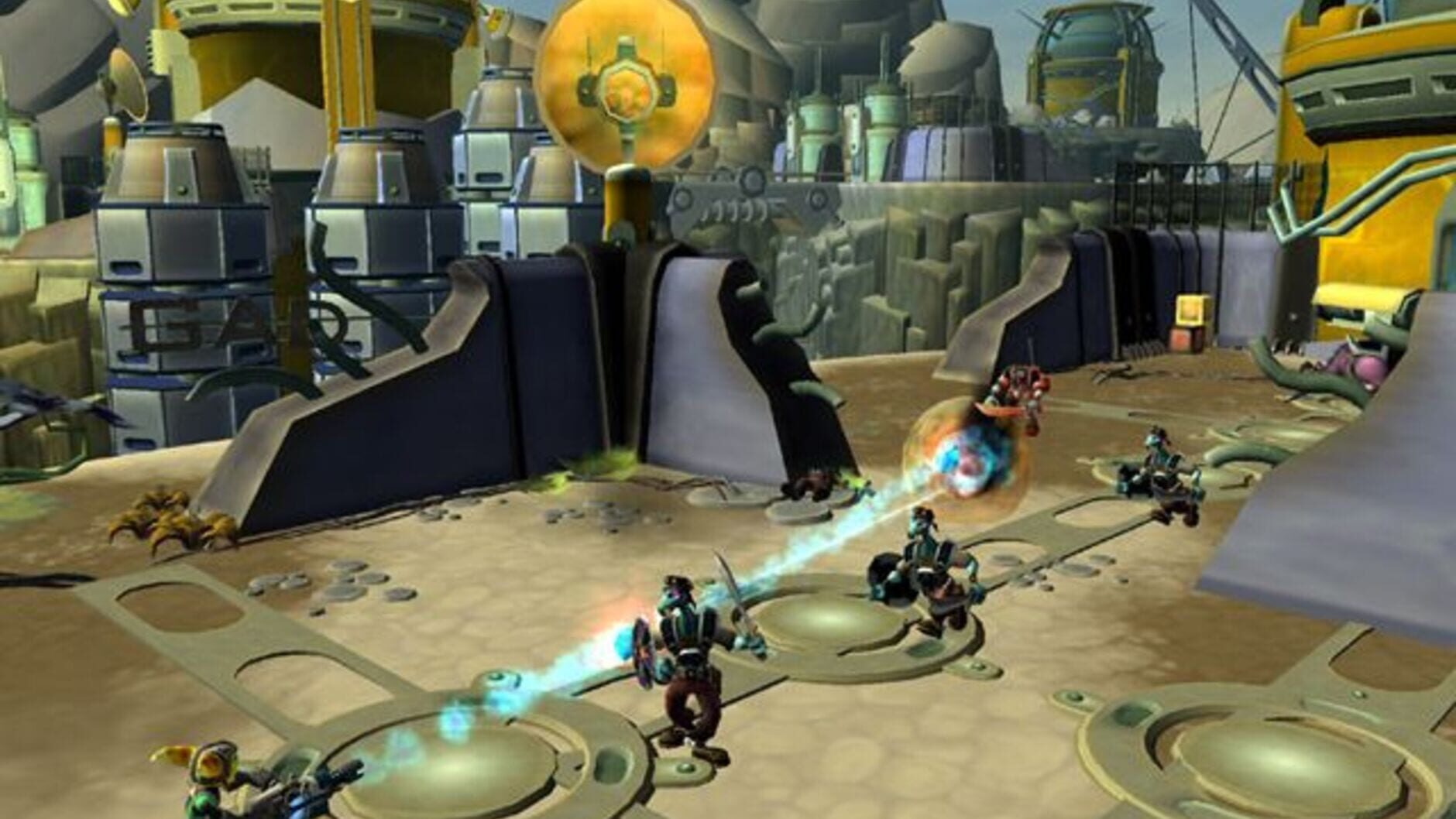 Screenshot for Ratchet & Clank: Going Commando