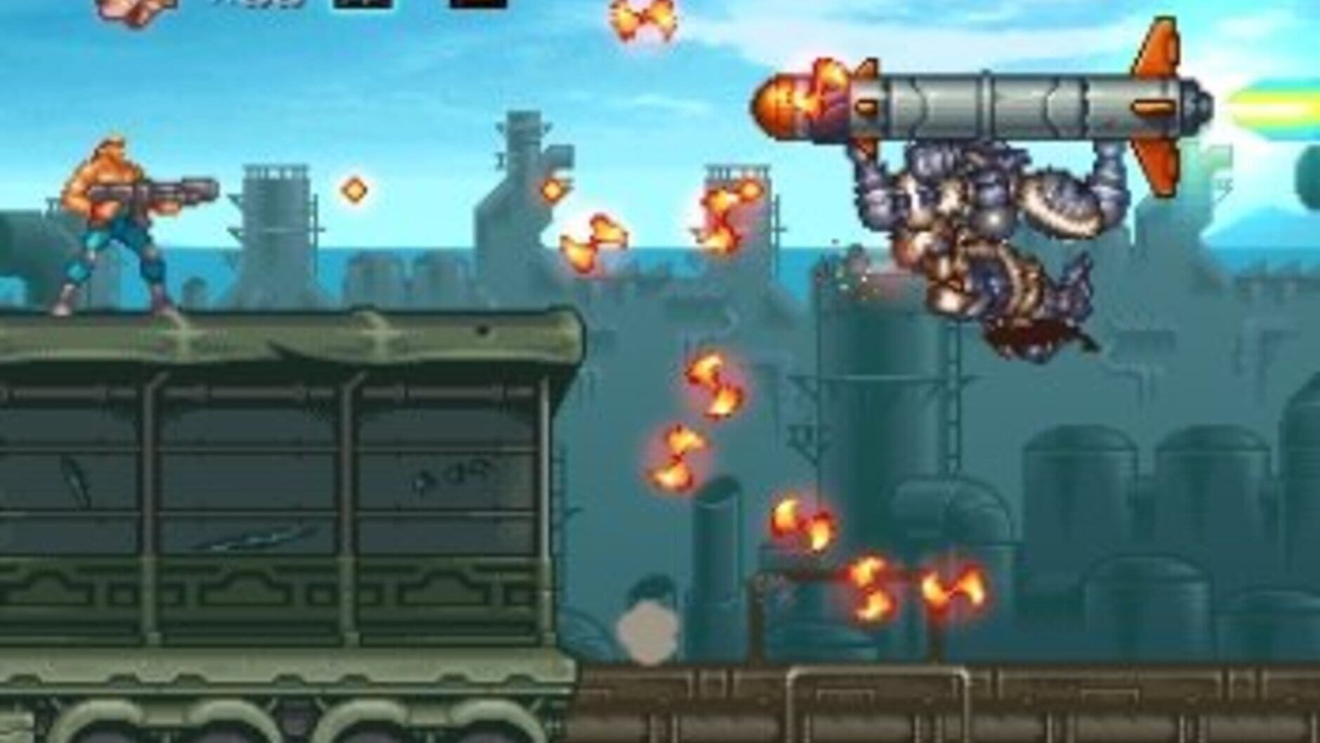 Screenshot for Contra ReBirth