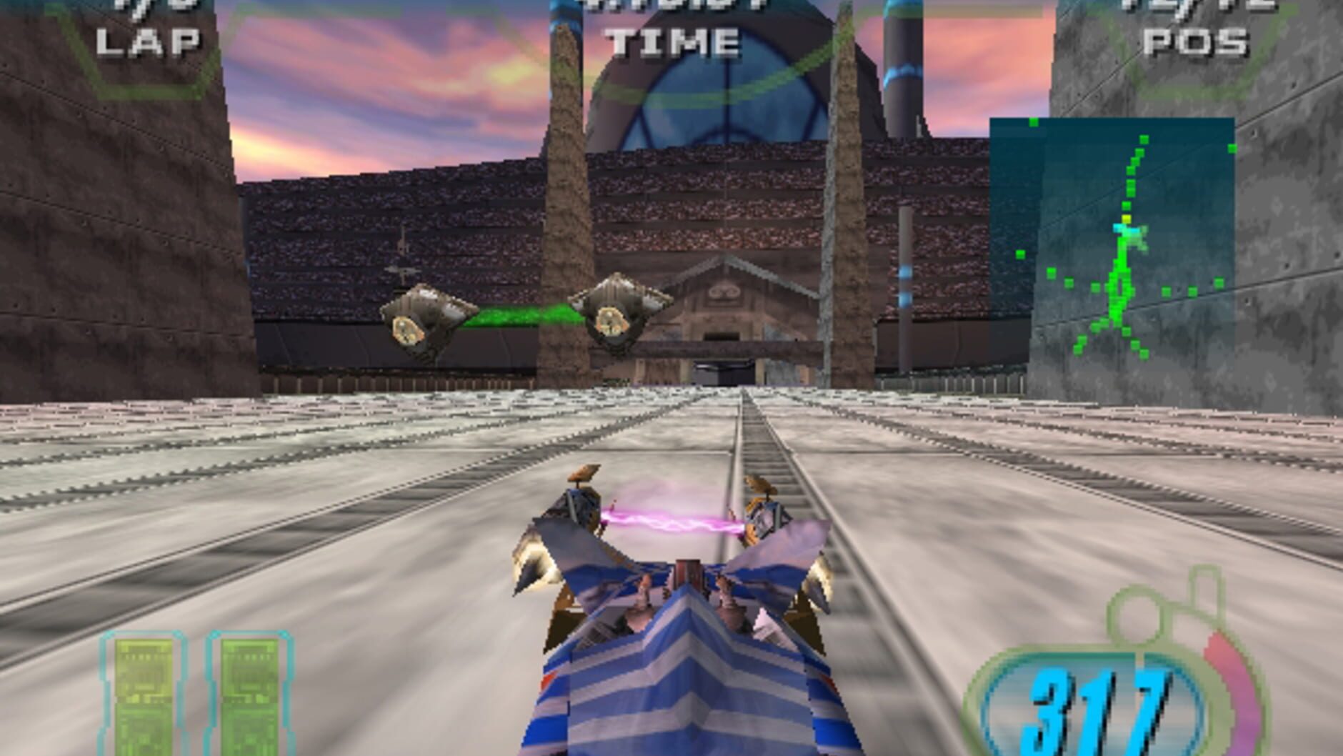 Screenshot for Star Wars: Episode I - Racer