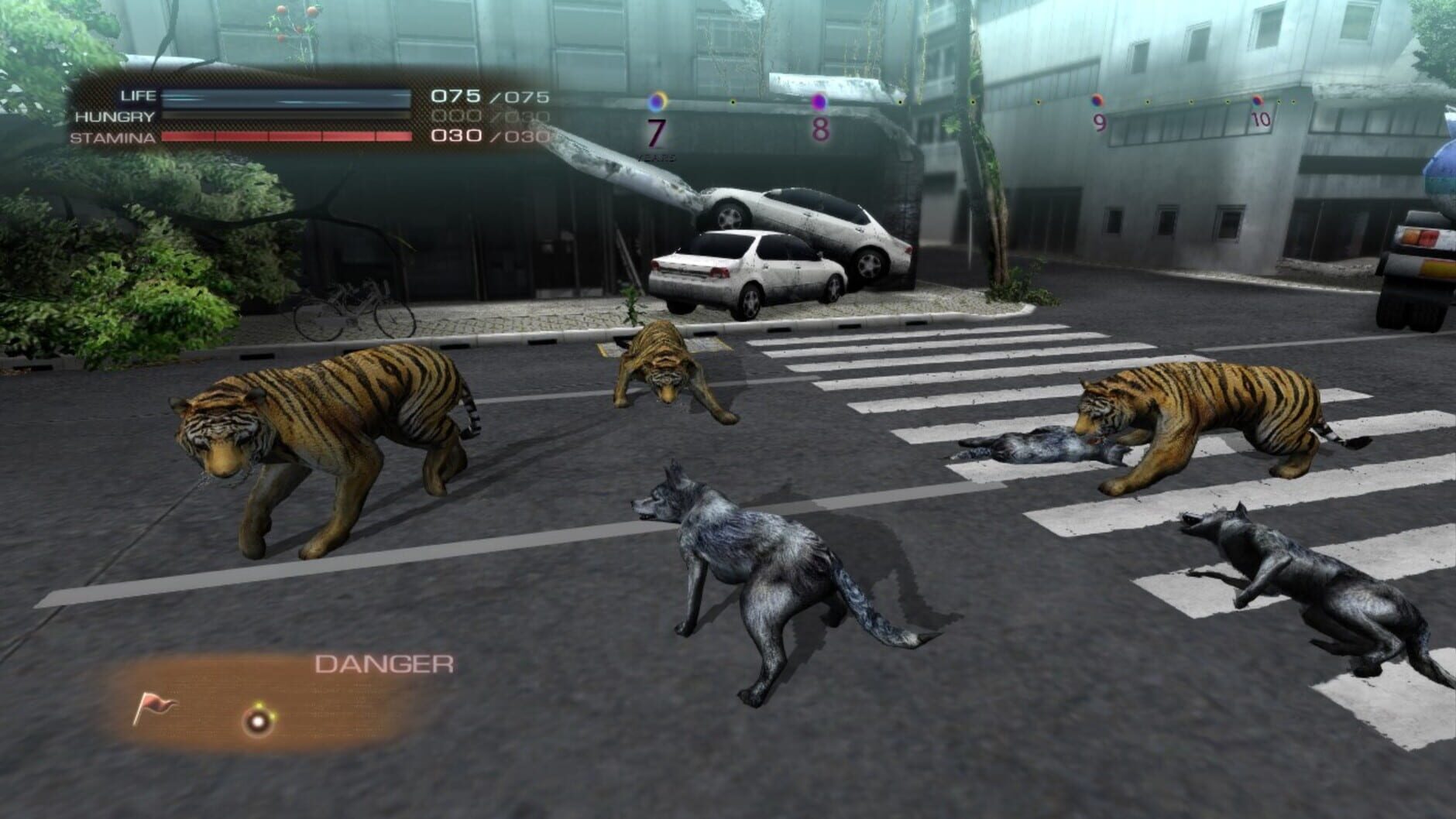 Screenshot for Tokyo Jungle
