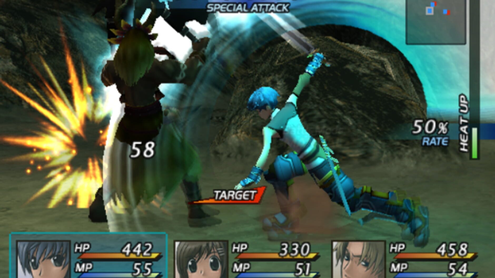 Screenshot for Star Ocean: Till the End of Time