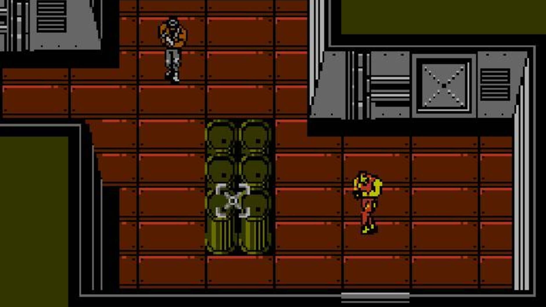 Screenshot for Snake's Revenge