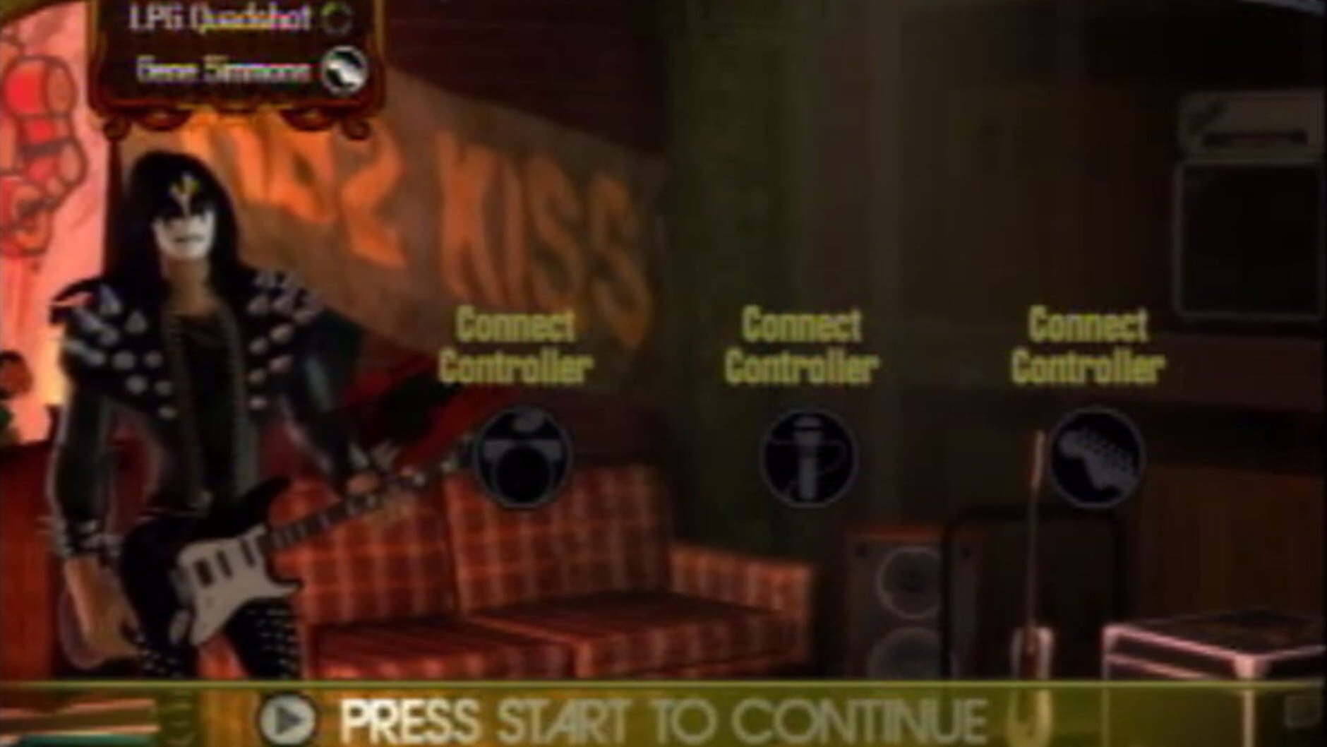 Screenshot for Rock Band 2