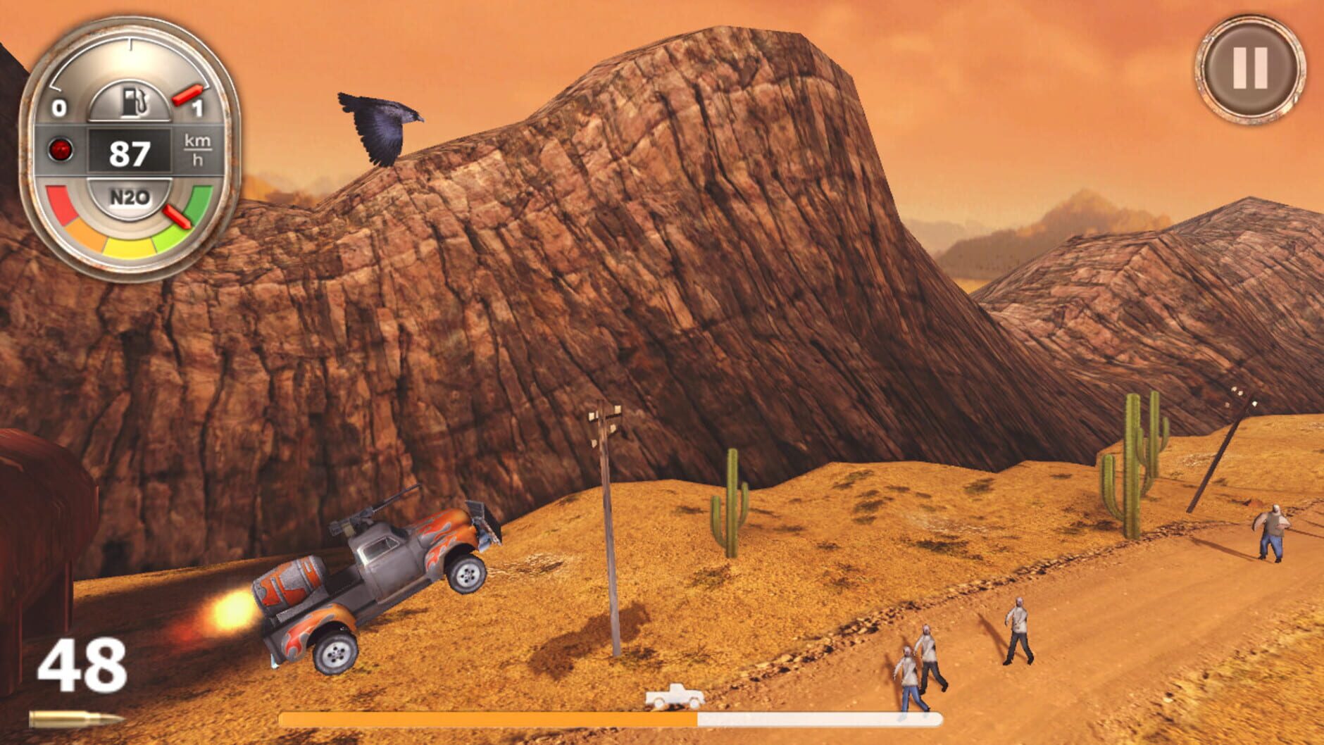 Screenshot for Zombie Derby