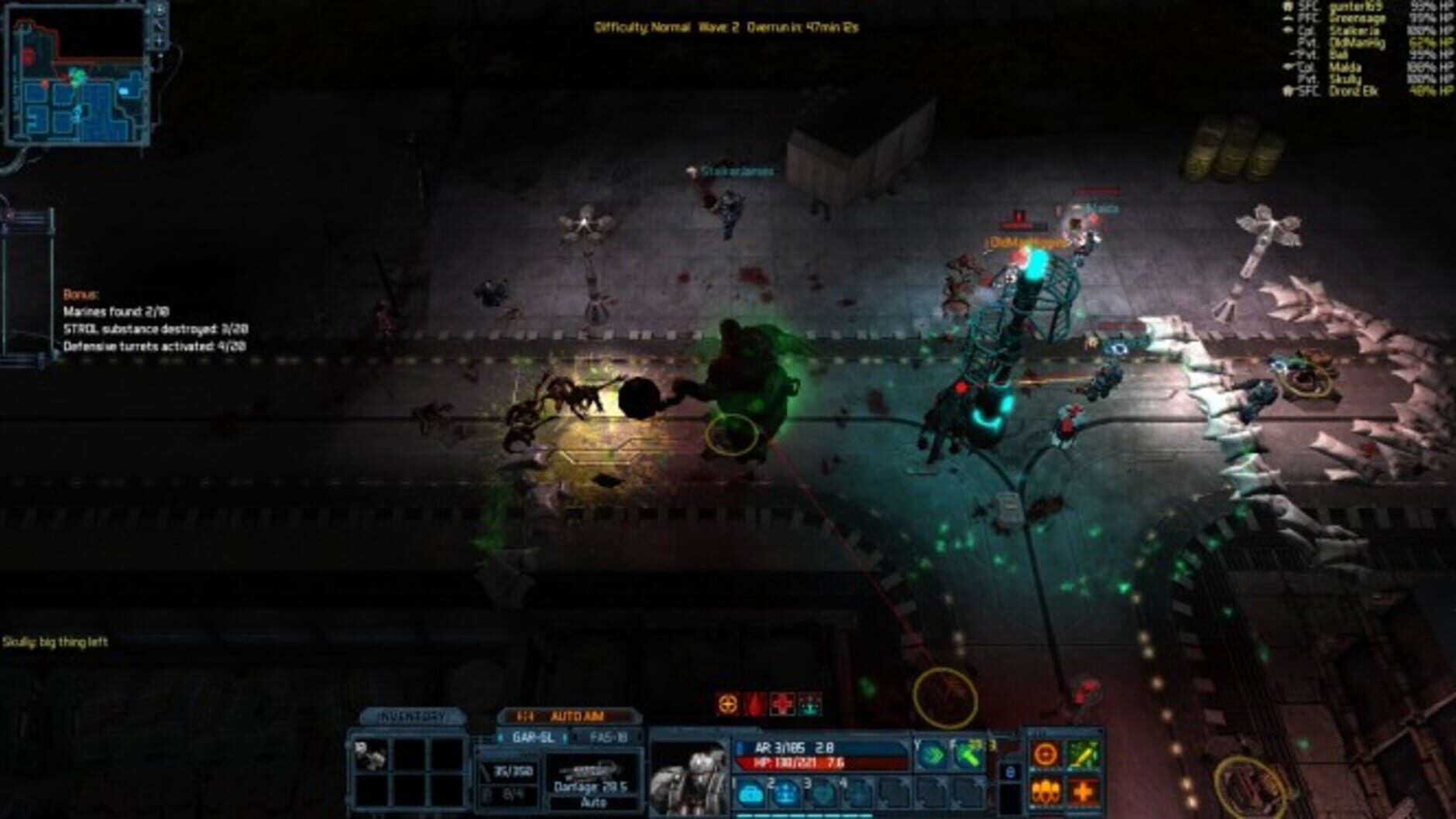 Screenshot for The Red Solstice