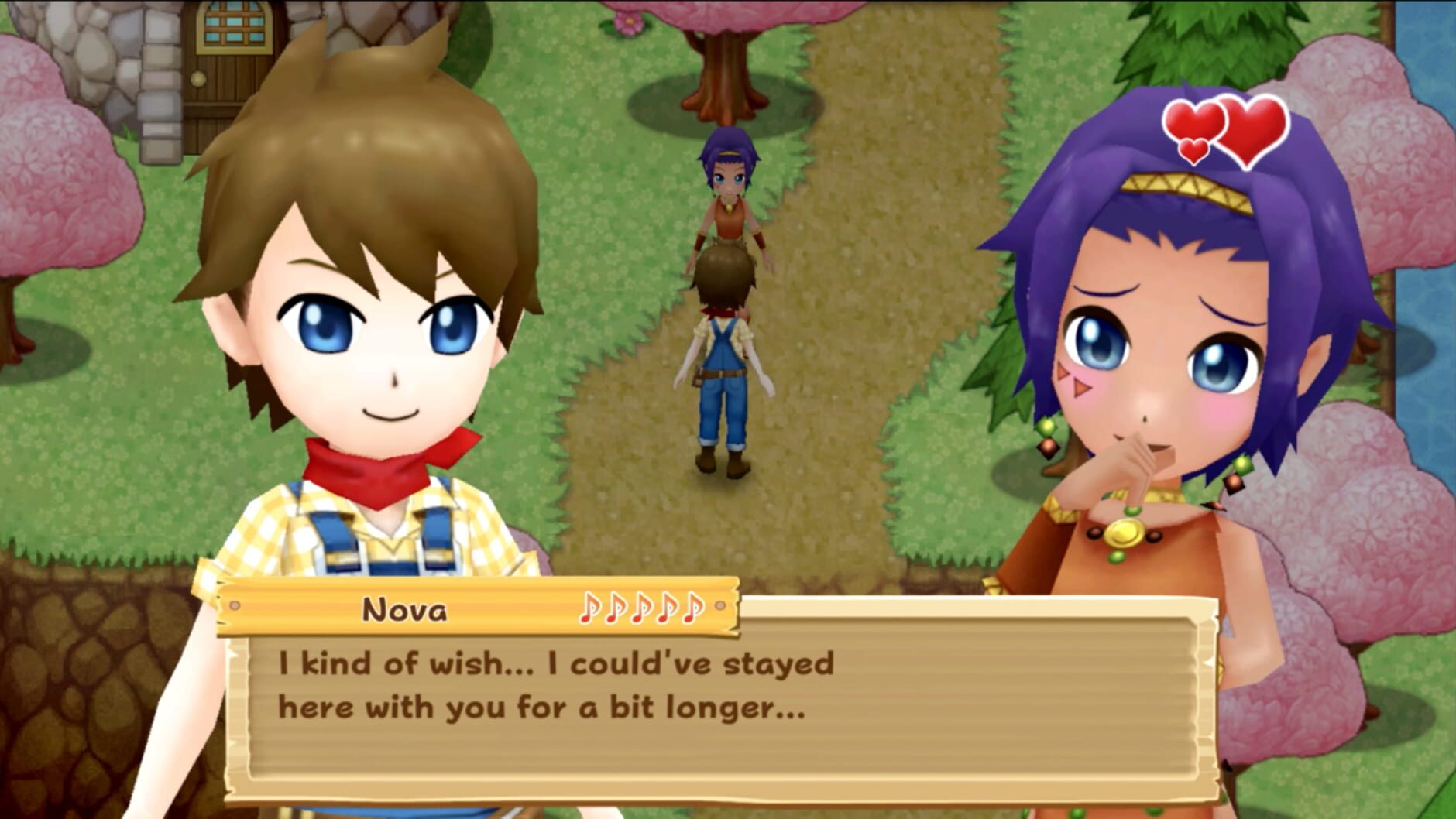 Screenshot for Harvest Moon: Light of Hope - Special Edition