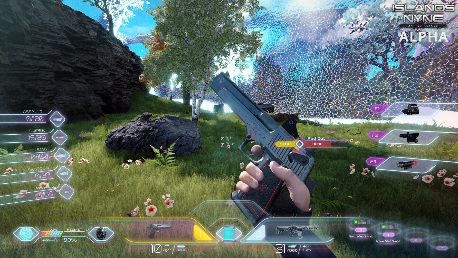 Screenshot for Islands of Nyne: Battle Royale
