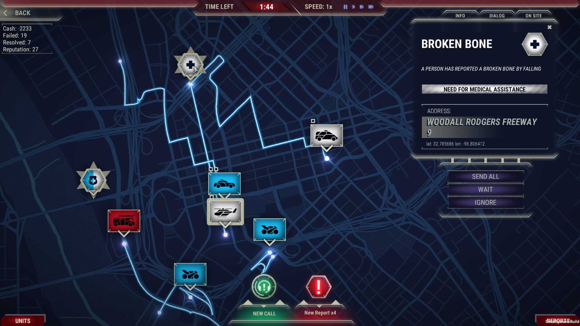 Screenshot for 911 Operator
