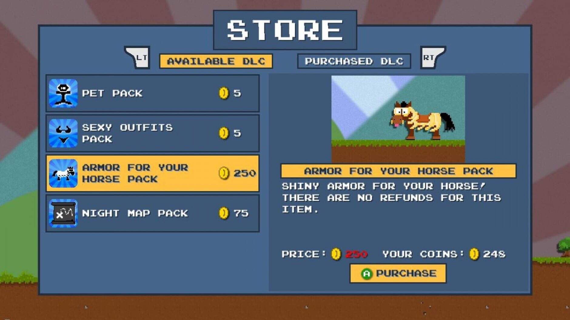 Most Recently Played Game Screenshot