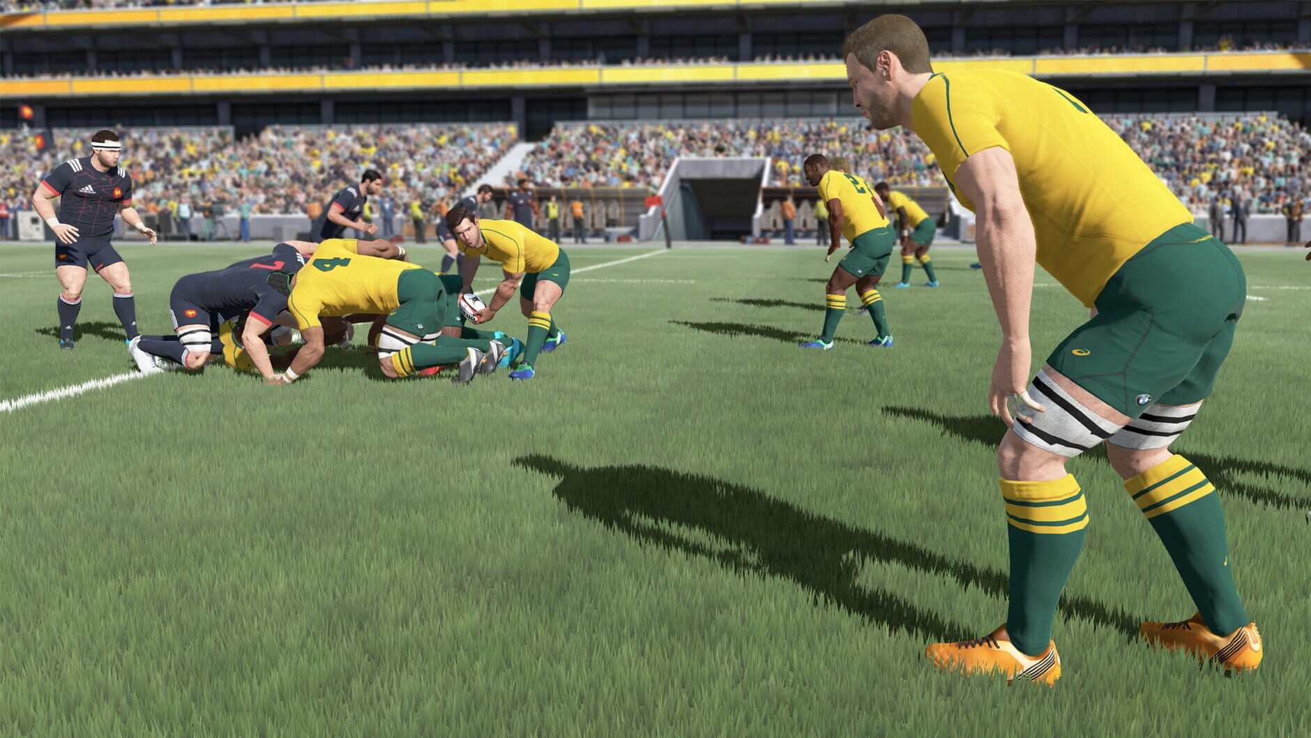 Screenshot for Rugby 18