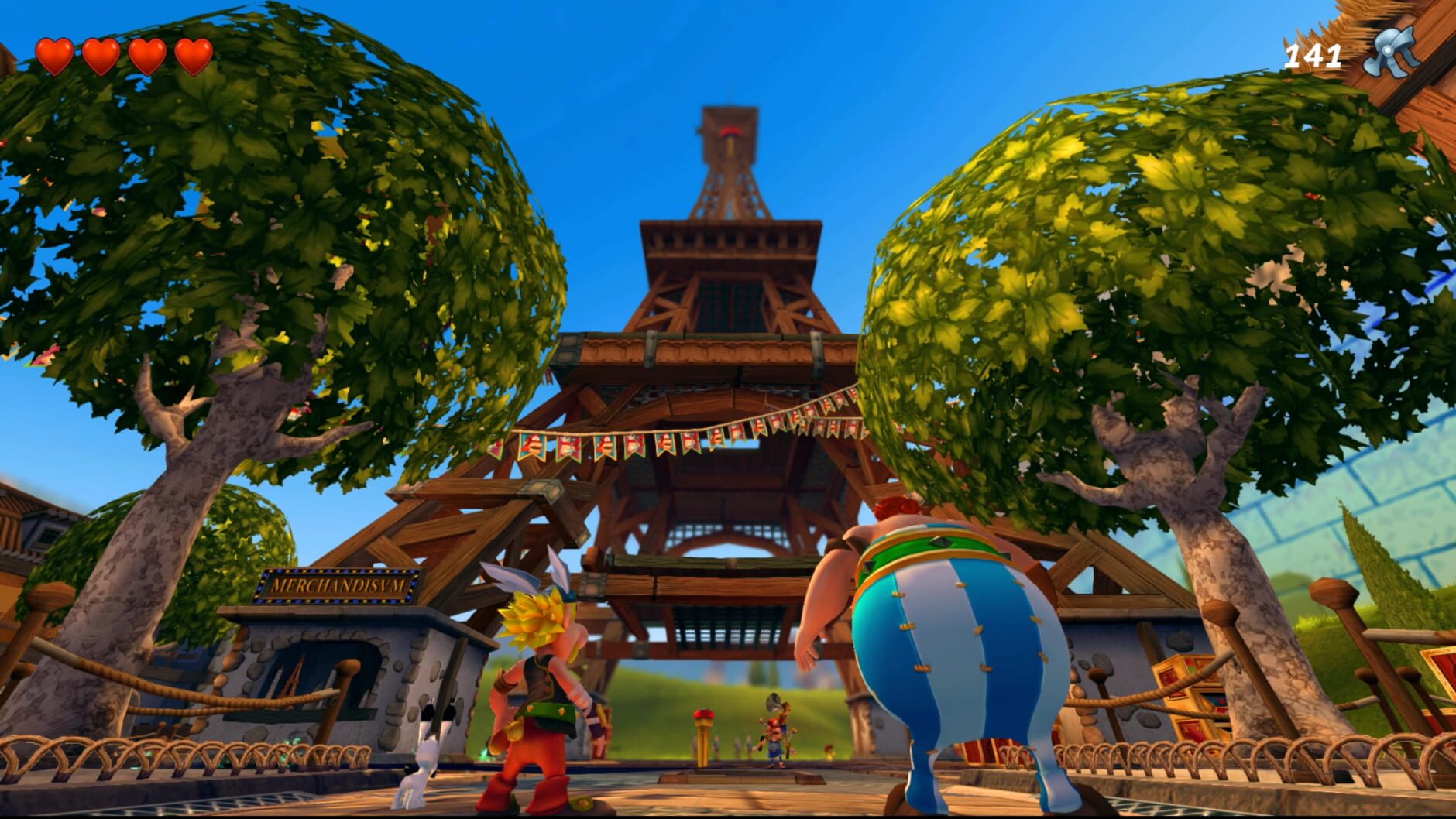 Screenshot for Astérix & Obélix XXL 2