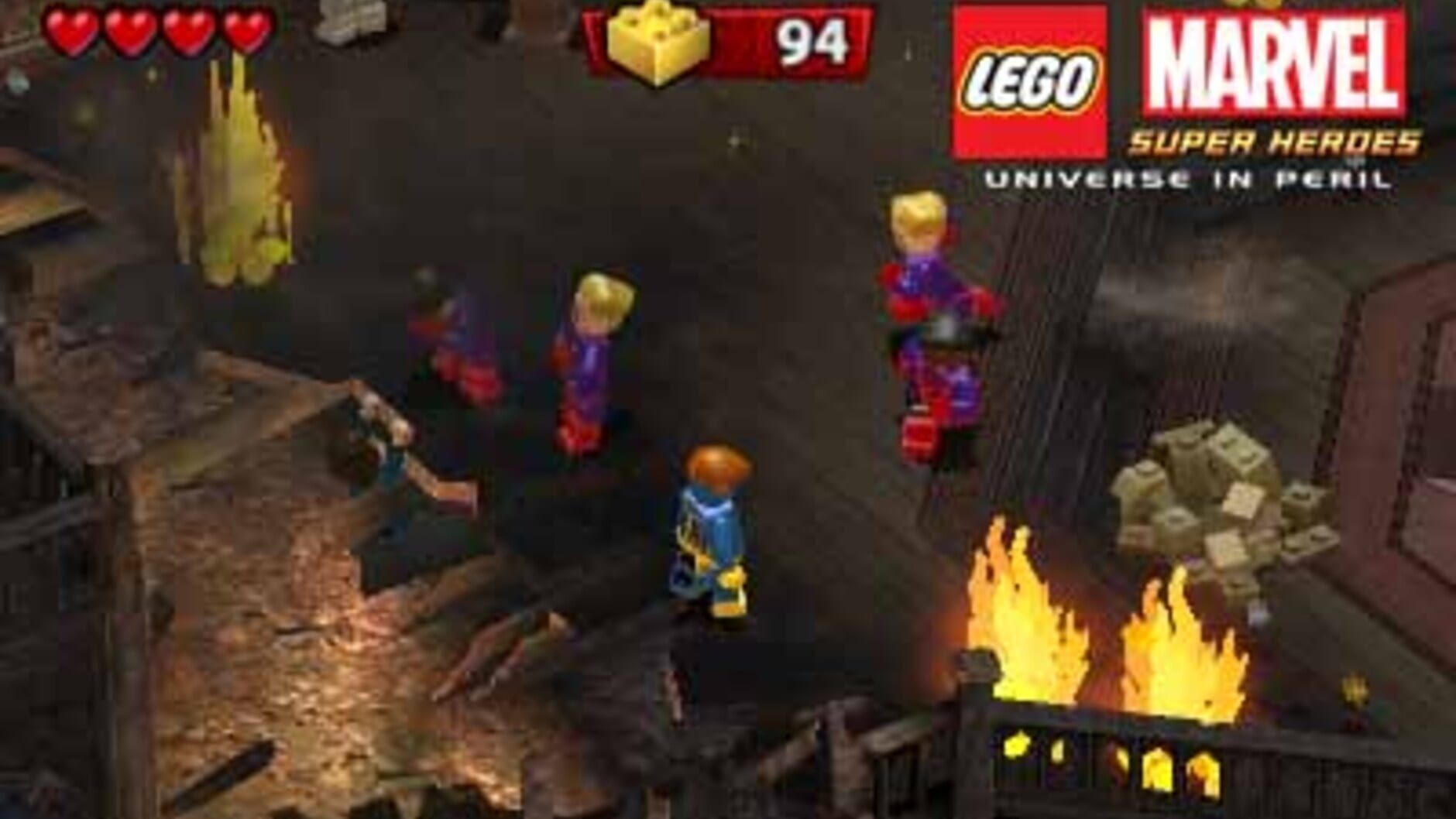 Screenshot for LEGO Marvel Super Heroes: Universe in Peril