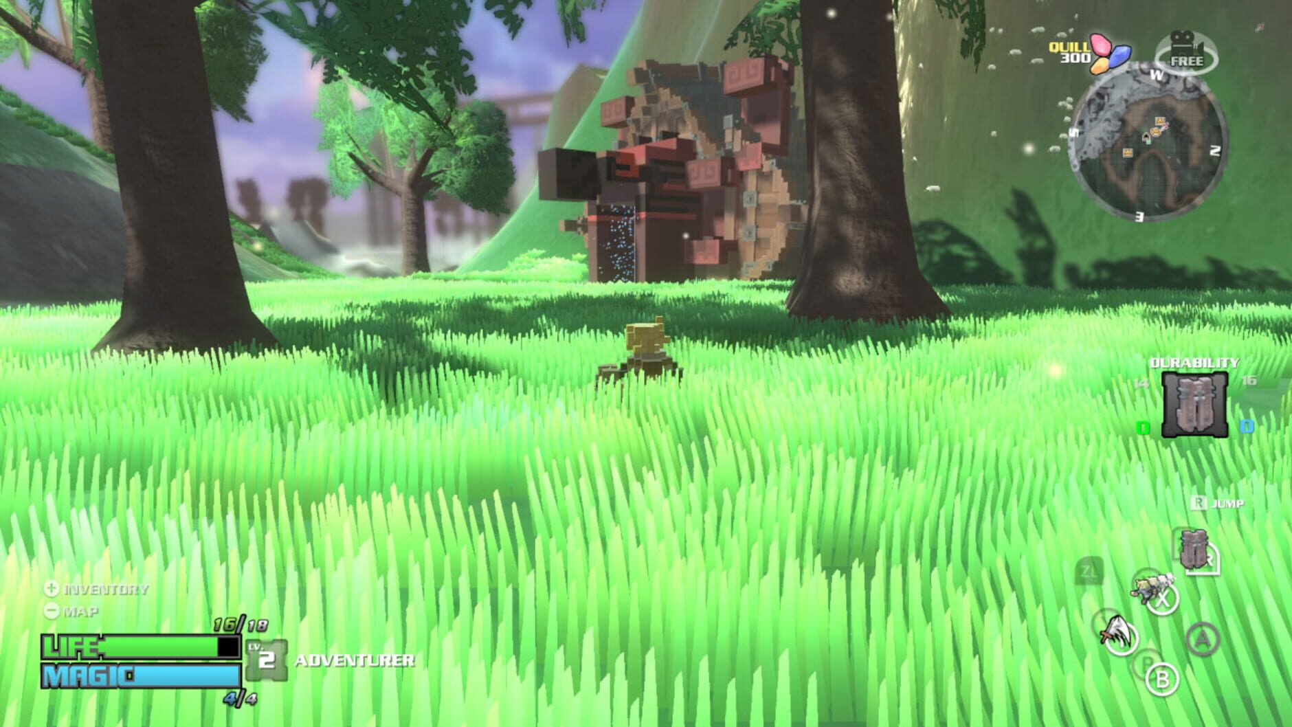Screenshot for Eternal Edge