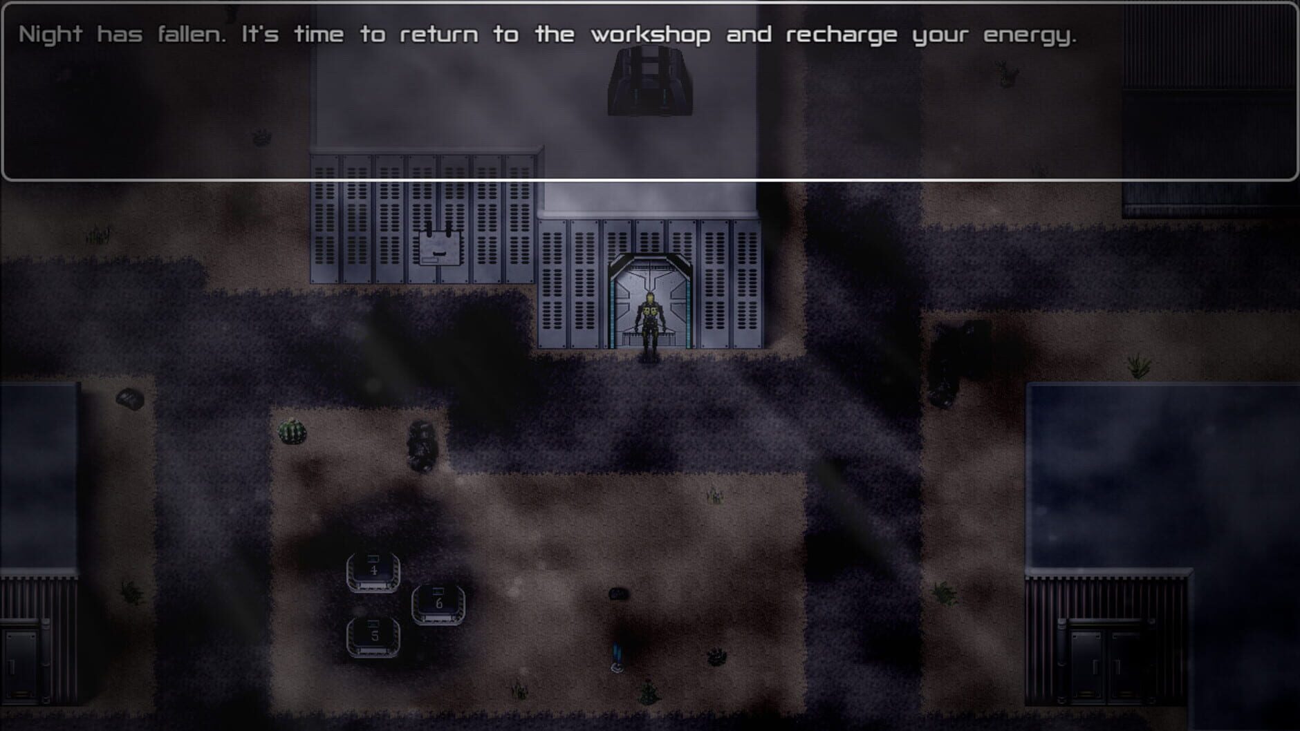 Screenshot for Sentience: The Android's Tale
