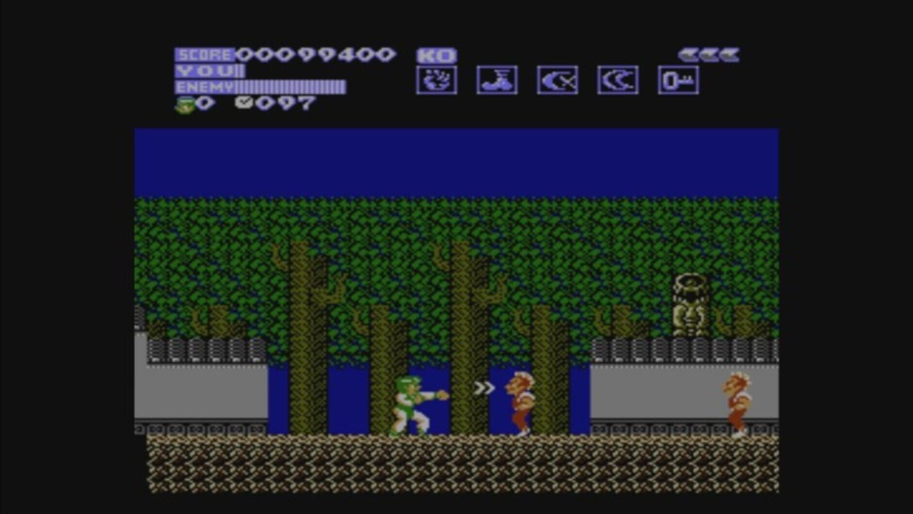 Screenshot for Flying Dragon: The Secret Scroll