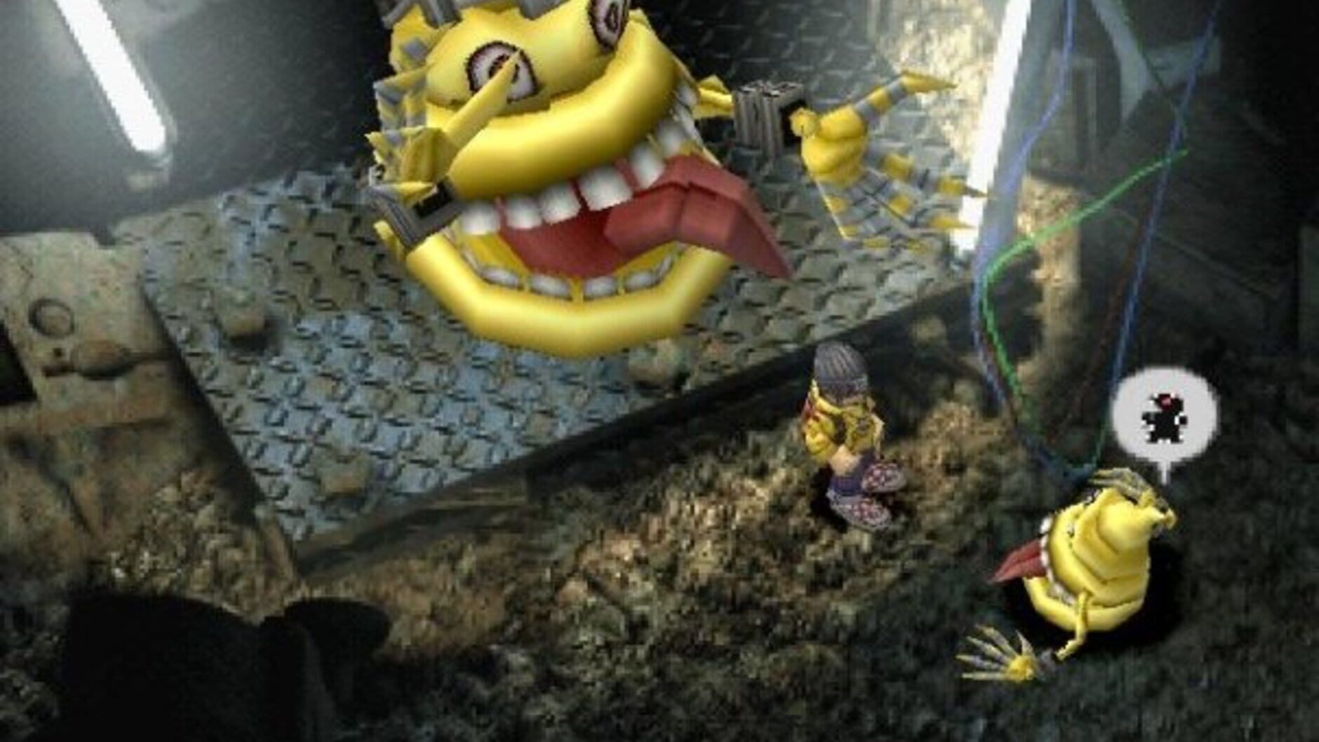 Screenshot for Digimon World