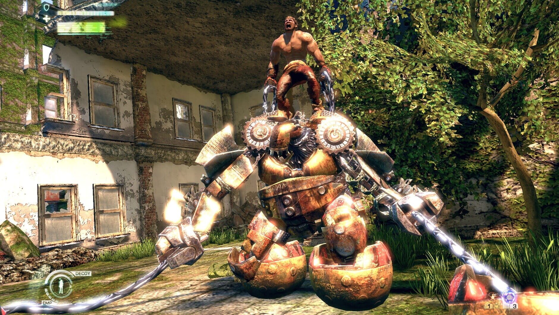Screenshot for Enslaved: Odyssey to the West Premium Edition