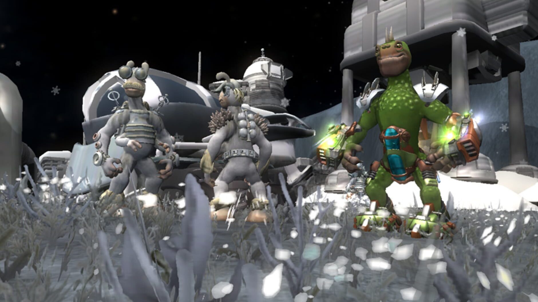 Screenshot for Spore: Galactic Adventures