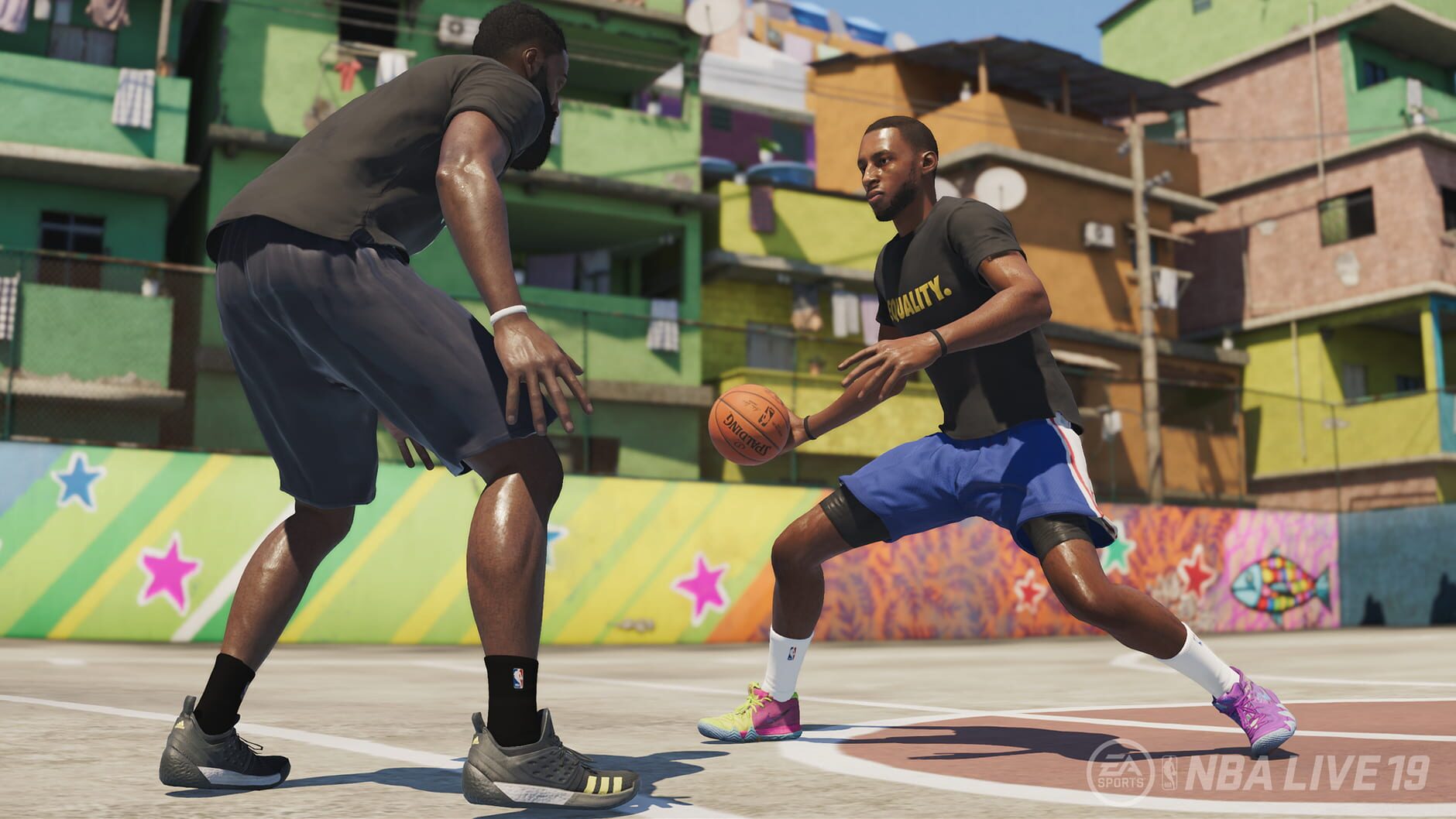 Screenshot for NBA Live 19