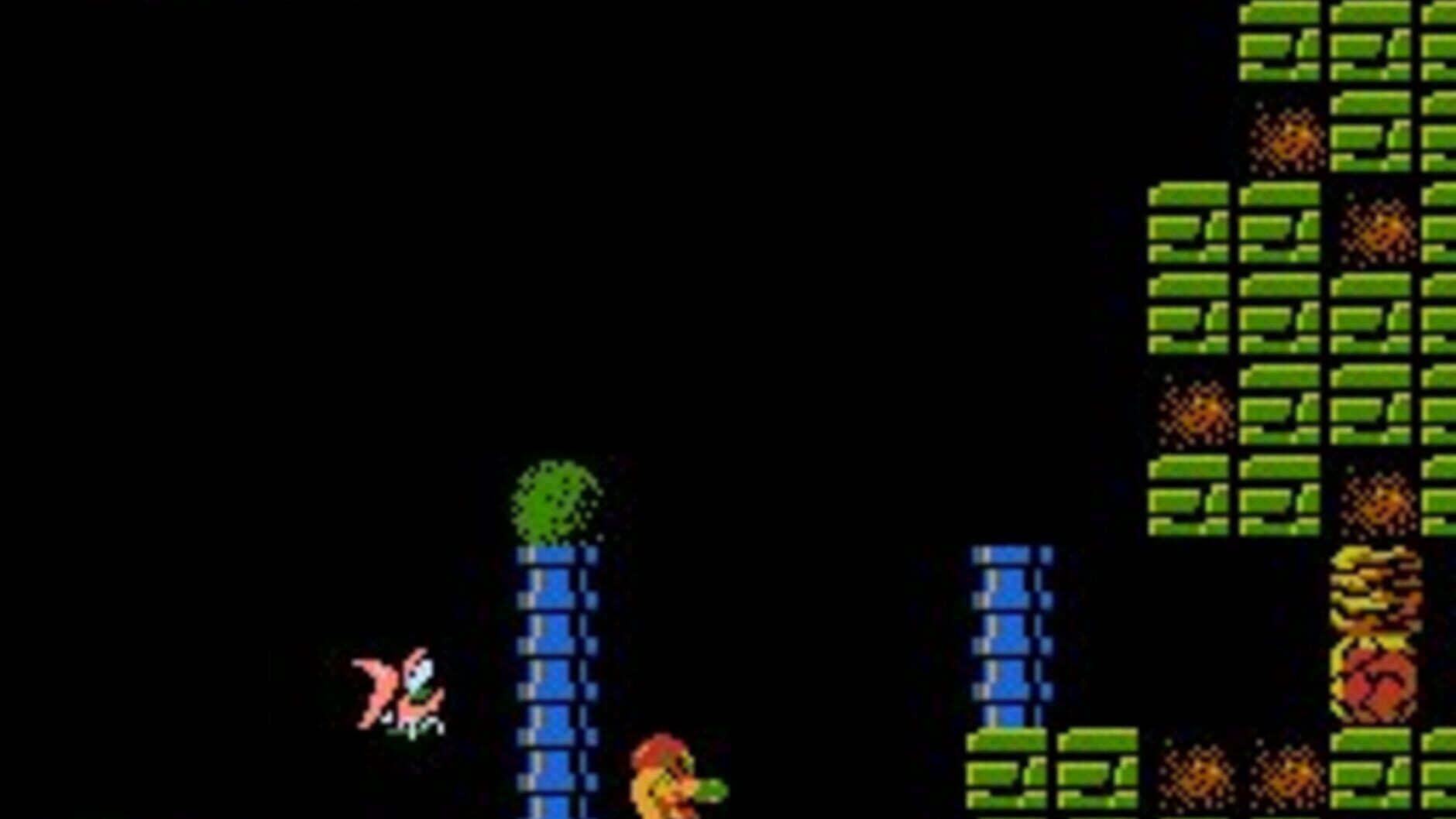 Screenshot for Metroid