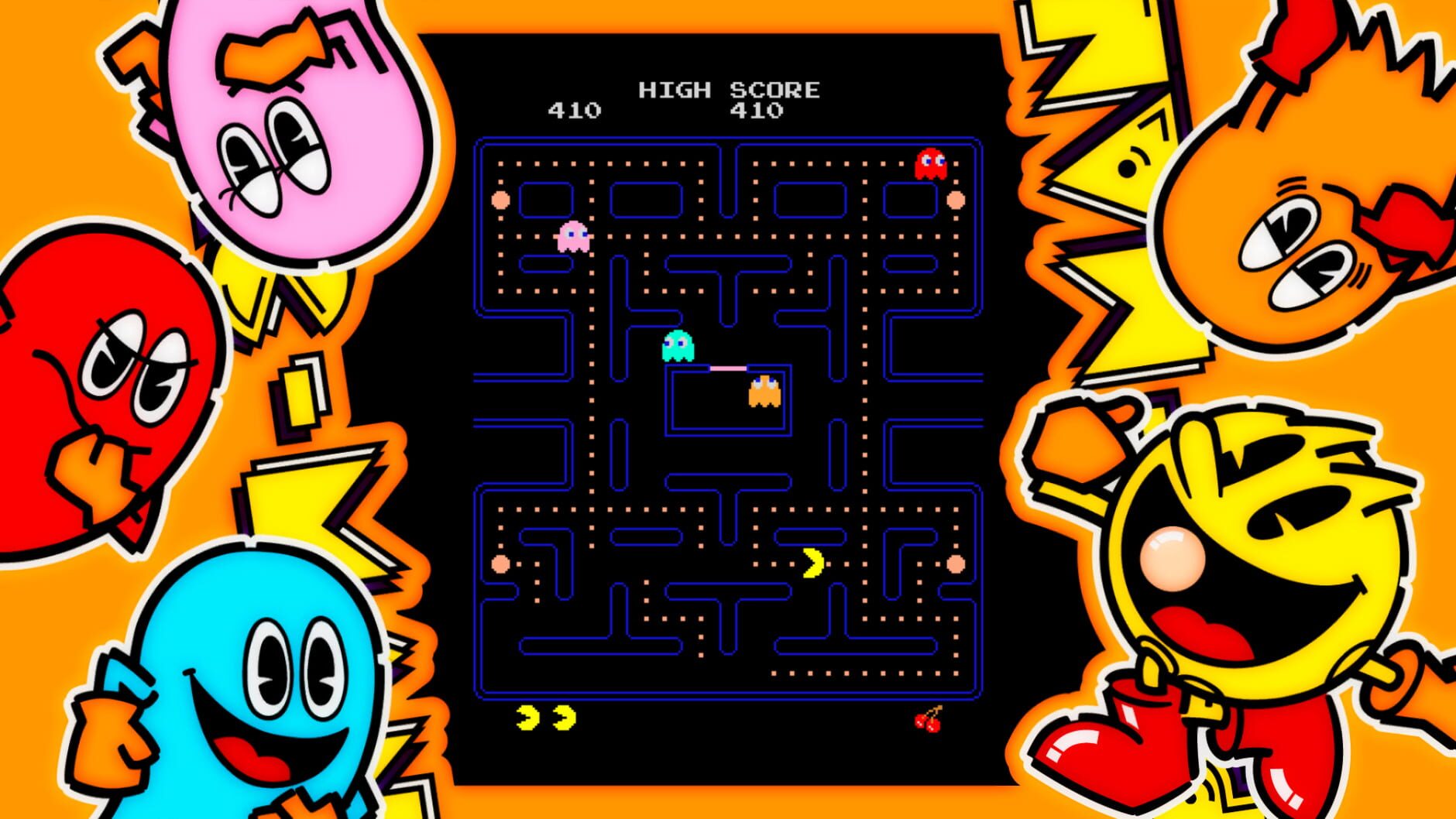Screenshot for Arcade Game Series: Pac-Man