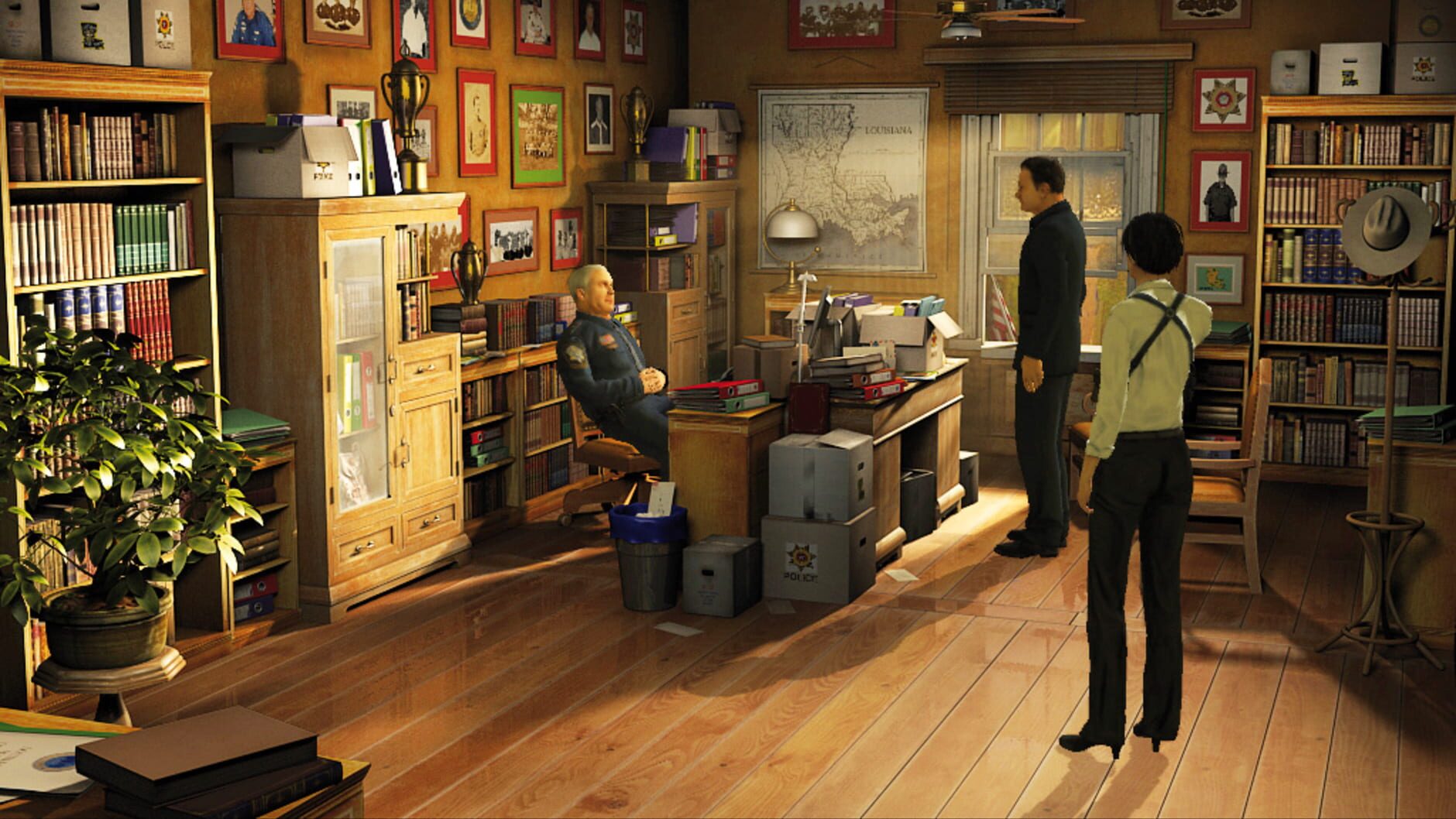 Screenshot for Art of Murder: Cards of Destiny