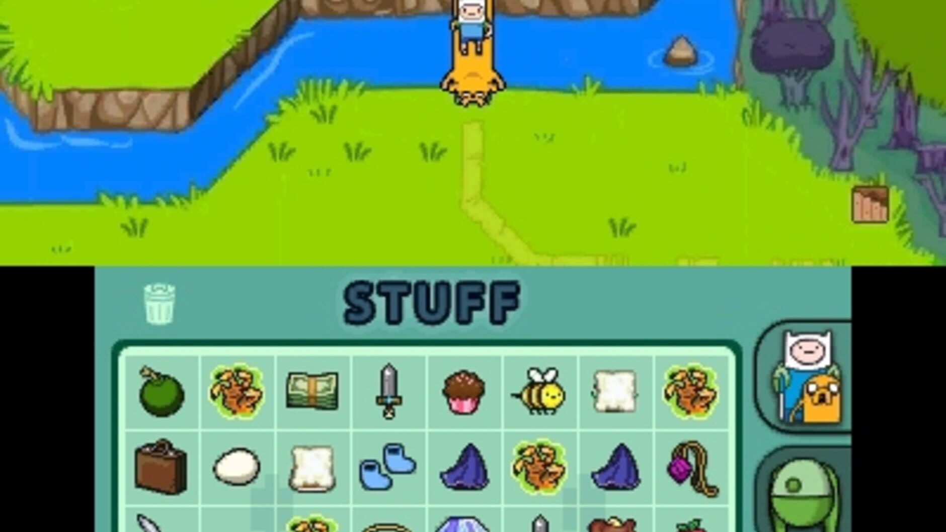 Screenshot for Adventure Time: Hey Ice King! Why'd You Steal Our Garbage?!