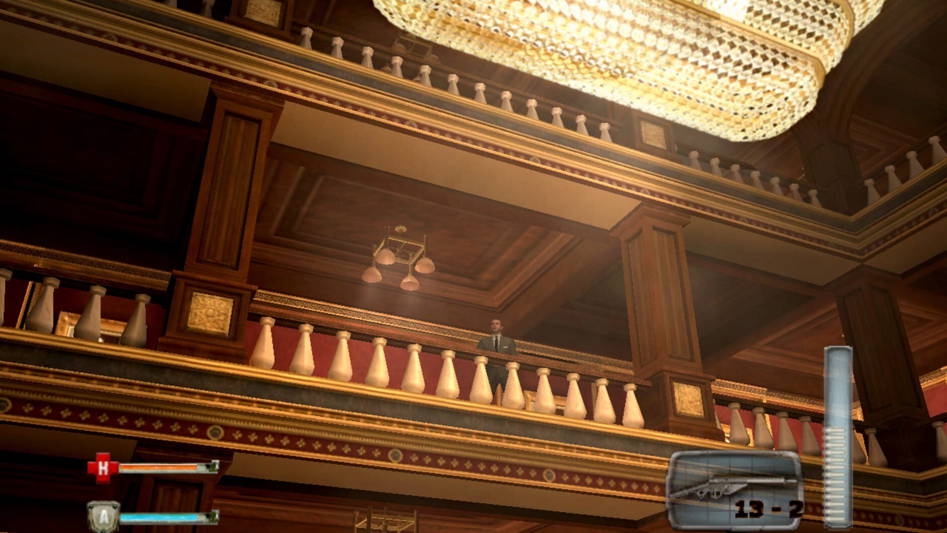 Screenshot for James Bond 007: From Russia with Love
