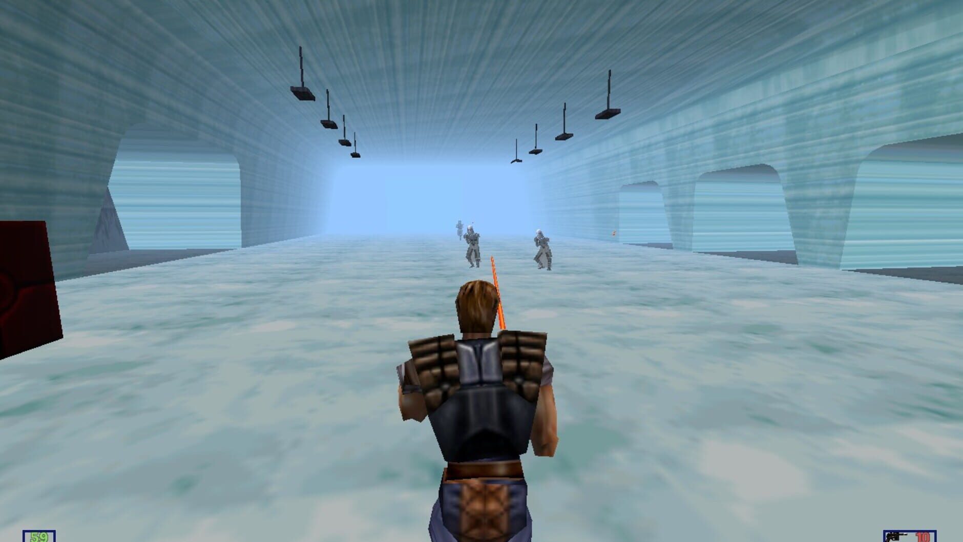 Screenshot for Star Wars: Shadows of the Empire
