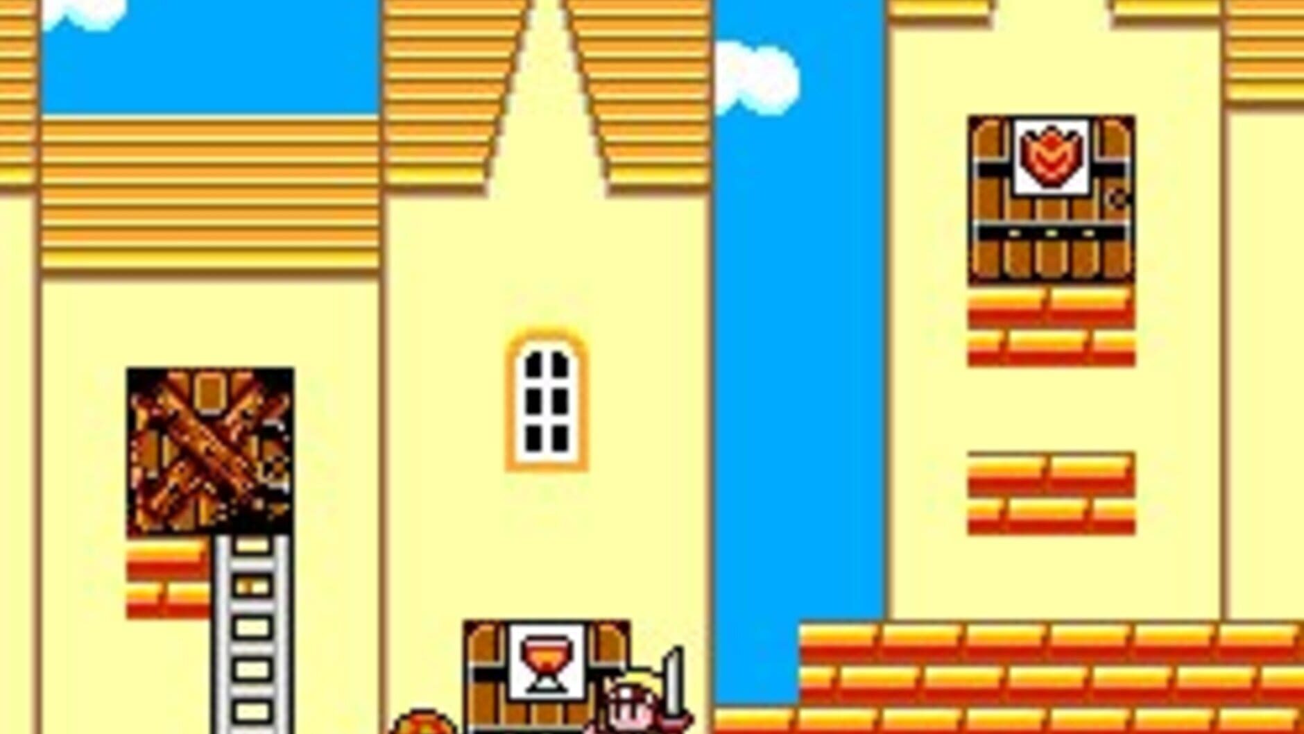 Screenshot for Wonder Boy: Monster Land