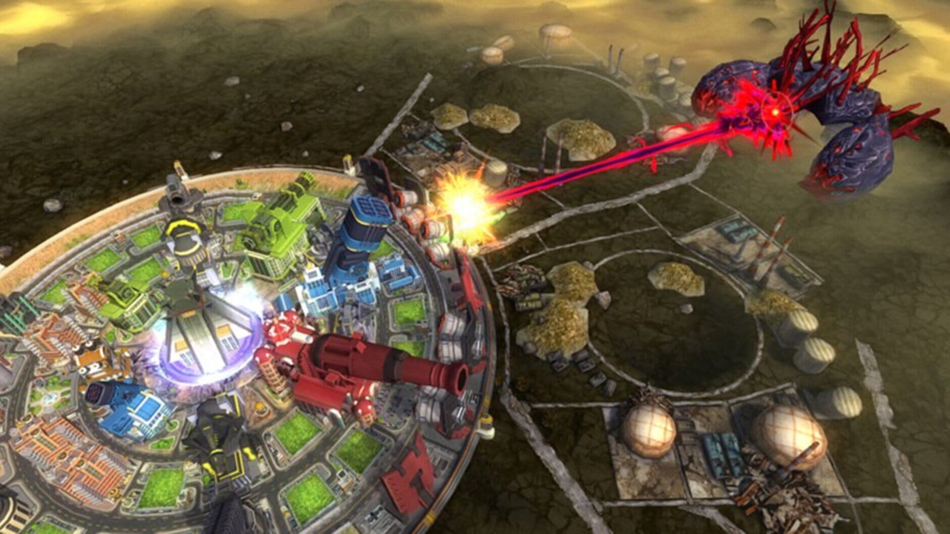 Screenshot for Aegis of Earth: Protonovus Assault