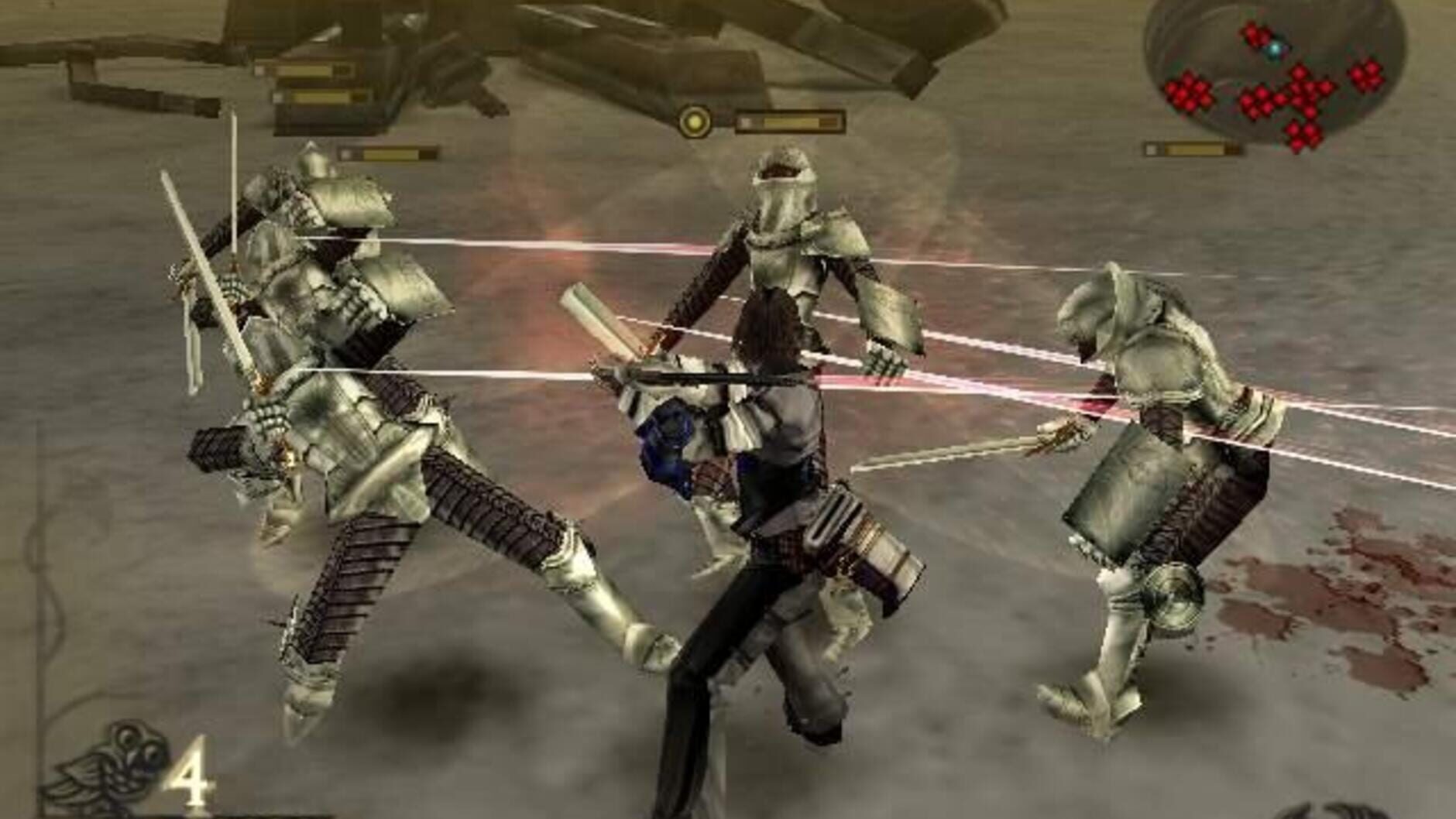 Screenshot for Drakengard