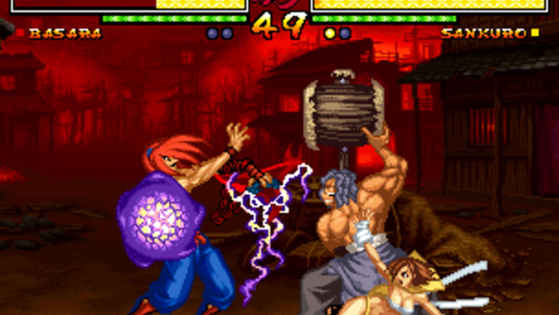 Screenshot for Samurai Shodown V