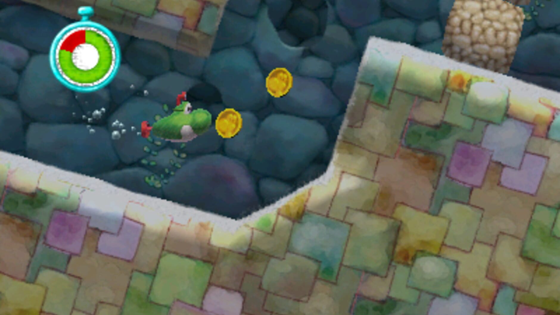 Screenshot for Yoshi's New Island