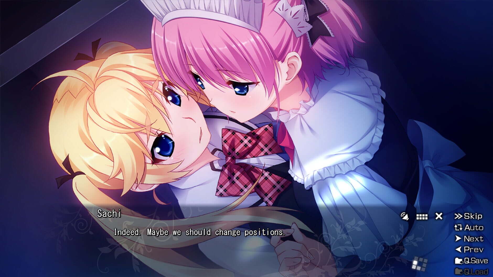 Screenshot for The Leisure of Grisaia