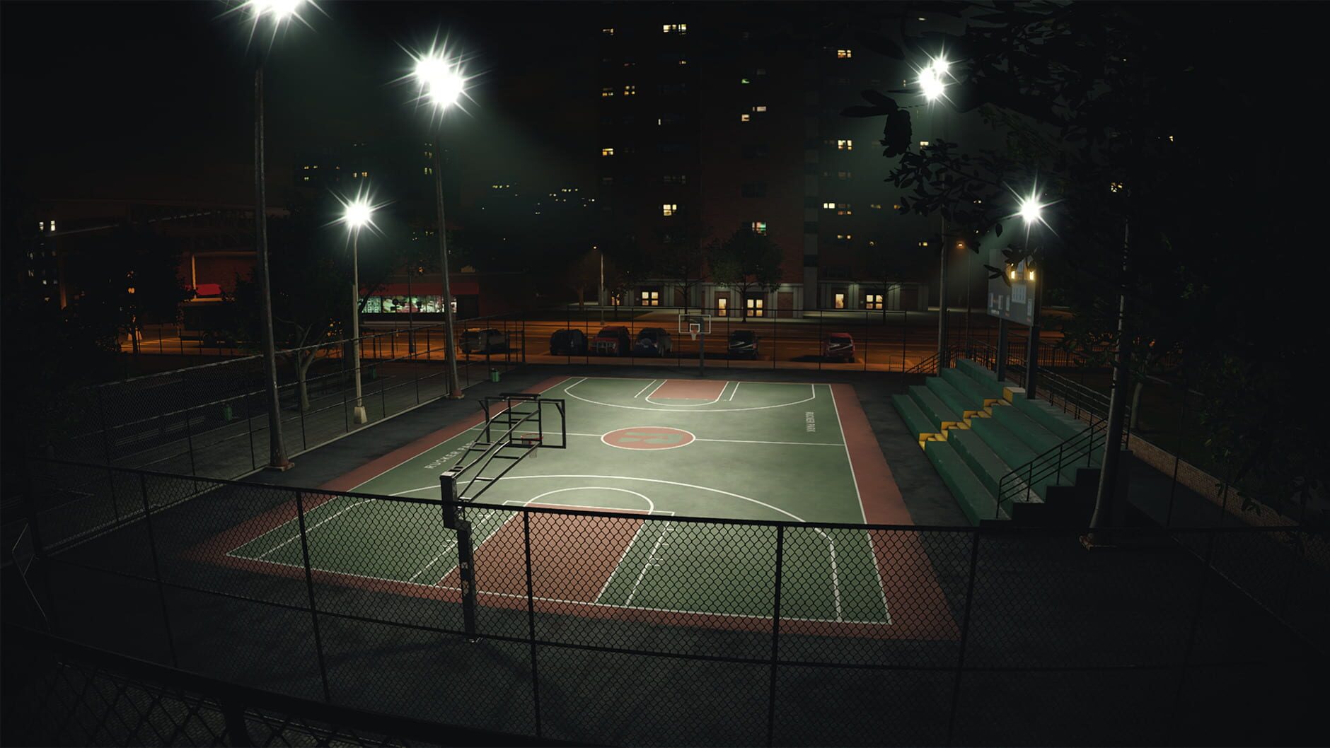 Screenshot for NBA Live 18: The One Edition