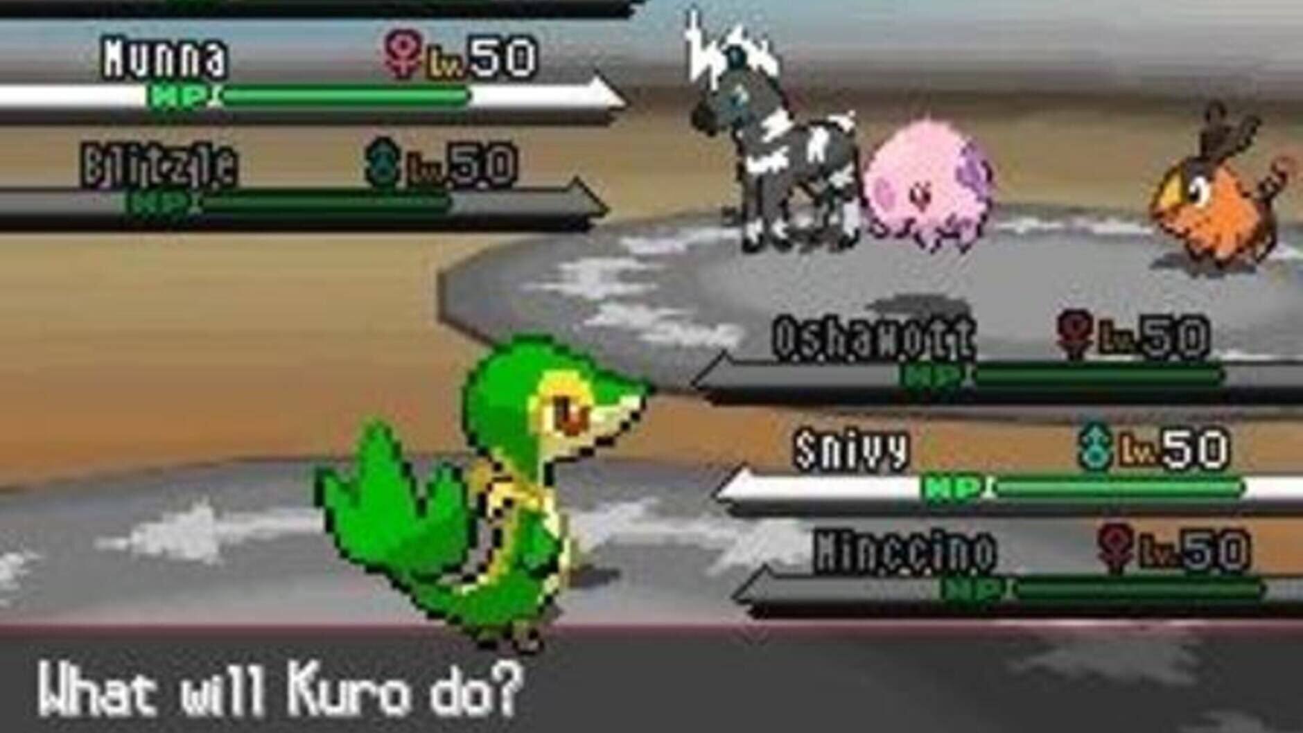 Screenshot for Pokémon White Version