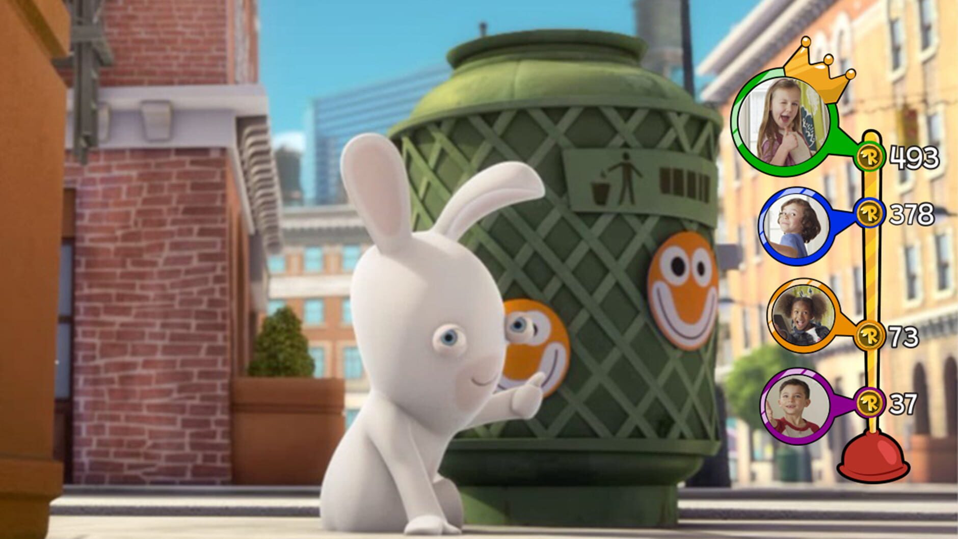 Screenshot for Rabbids Invasion: Gold Edition