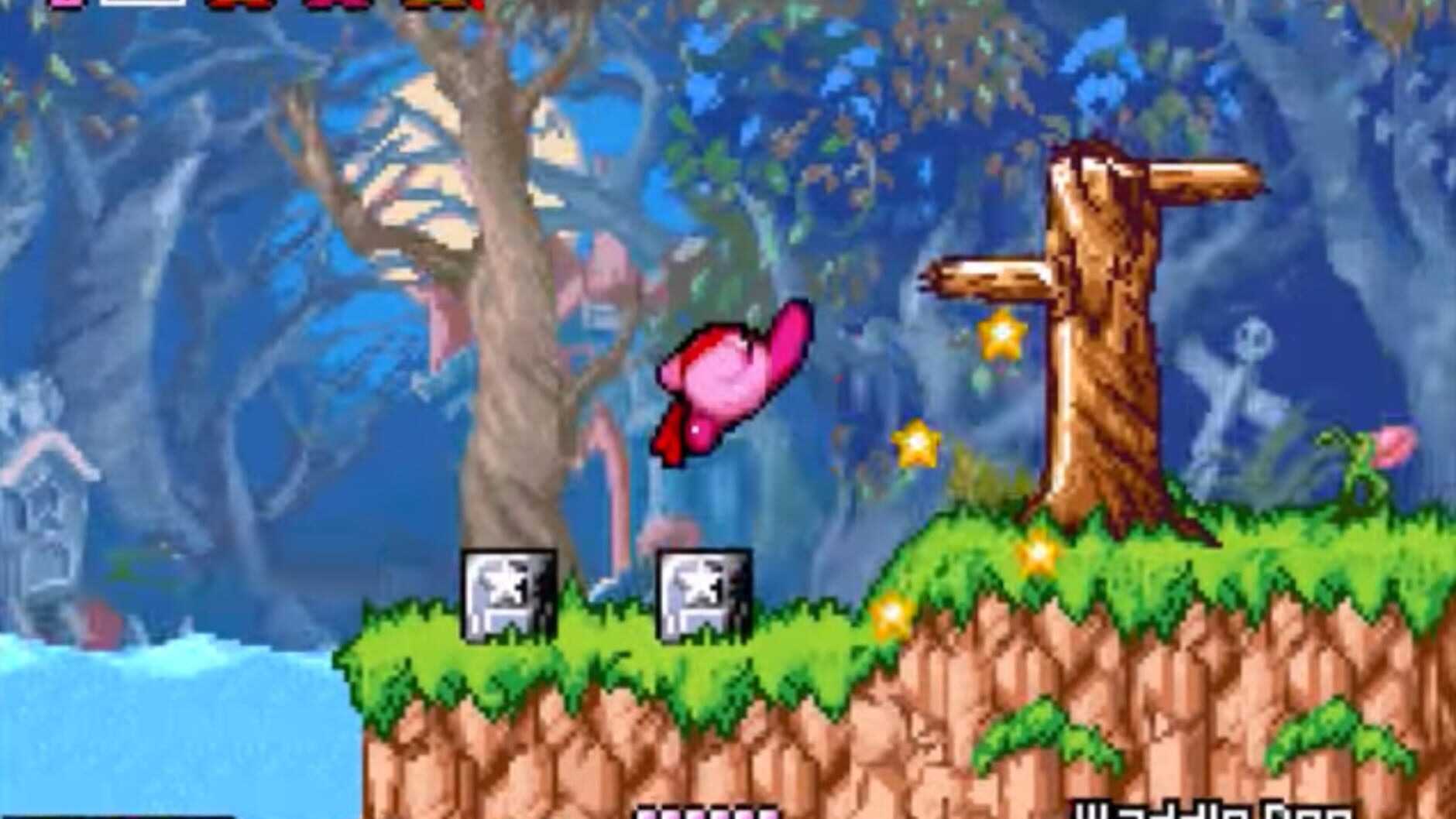 Screenshot for Kirby & the Amazing Mirror