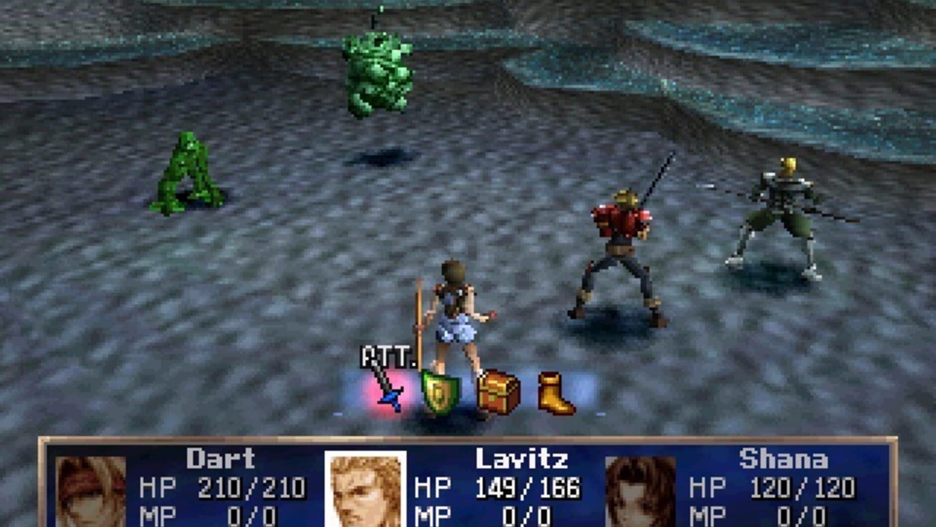 Screenshot for The Legend of Dragoon