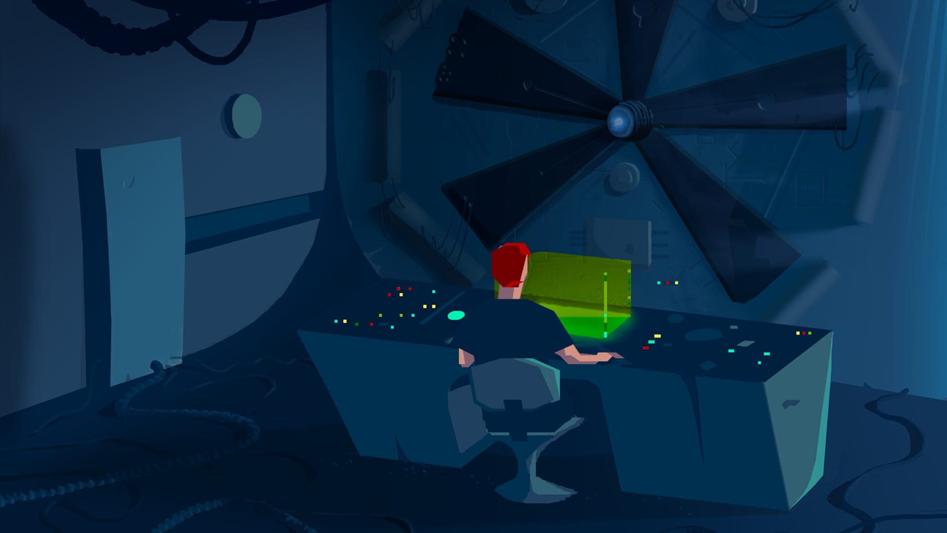 Screenshot for Another World: 20th Anniversary Edition