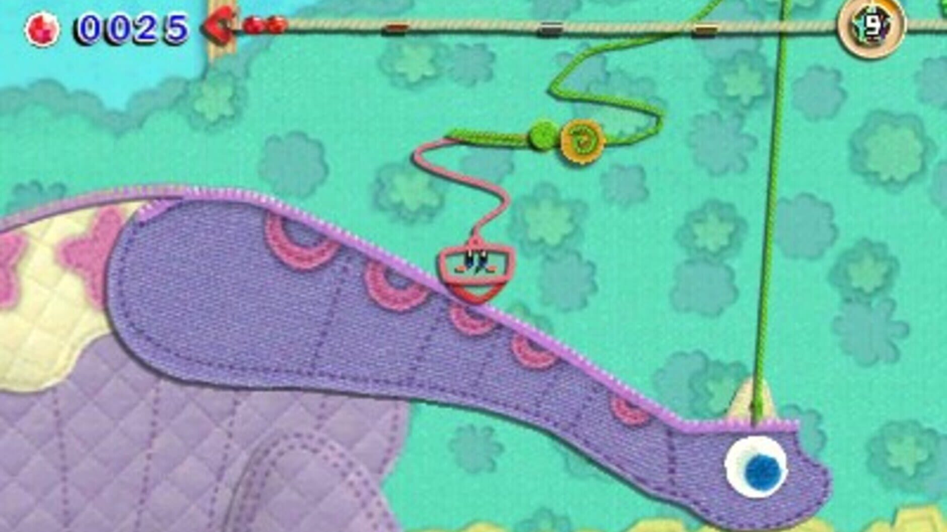 Screenshot for Kirby's Extra Epic Yarn