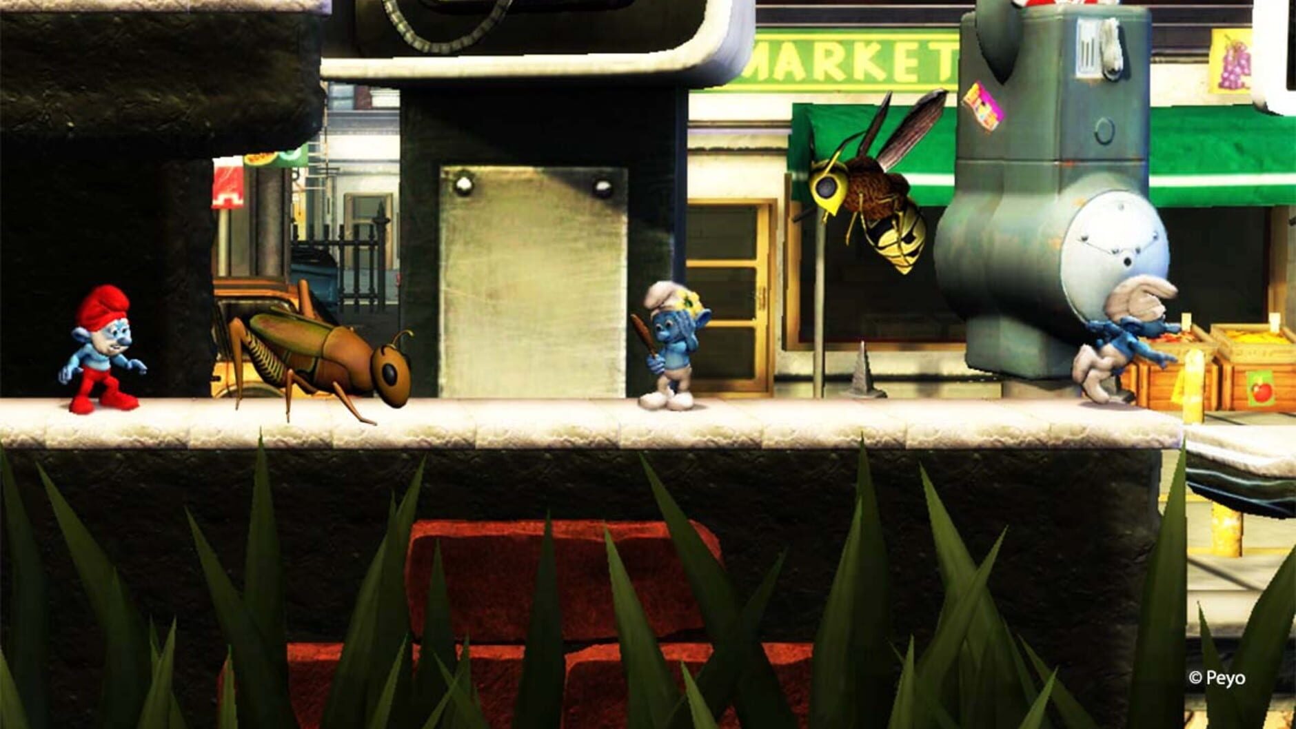 Screenshot for The Smurfs 2