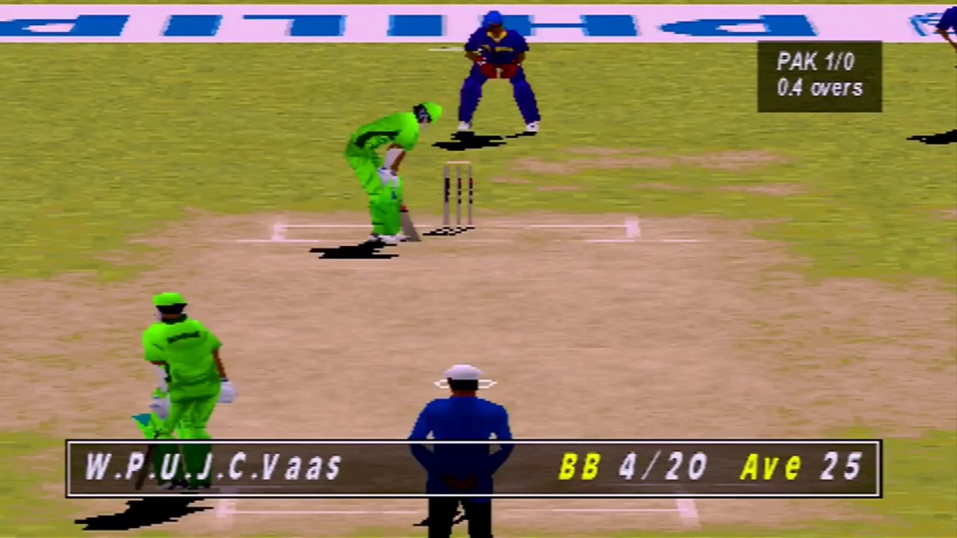 Screenshot for Brian Lara Cricket
