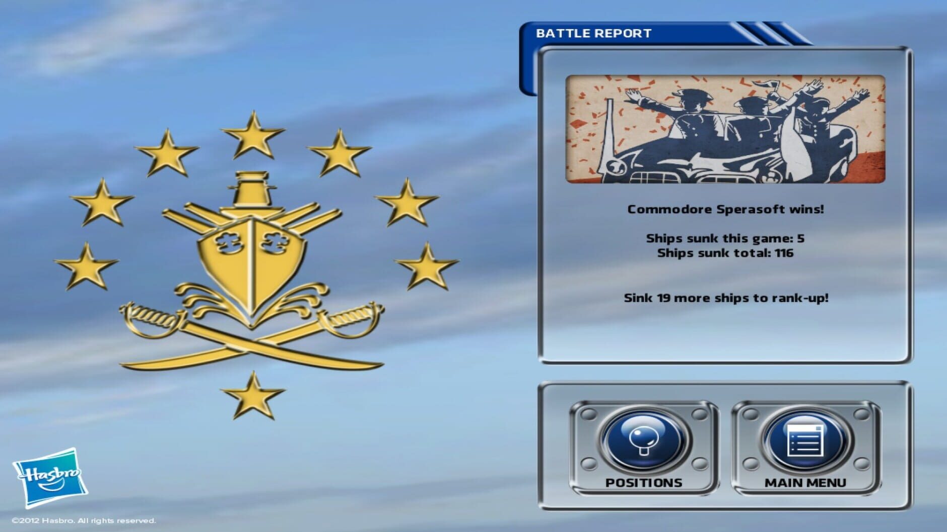 Screenshot for Battleship