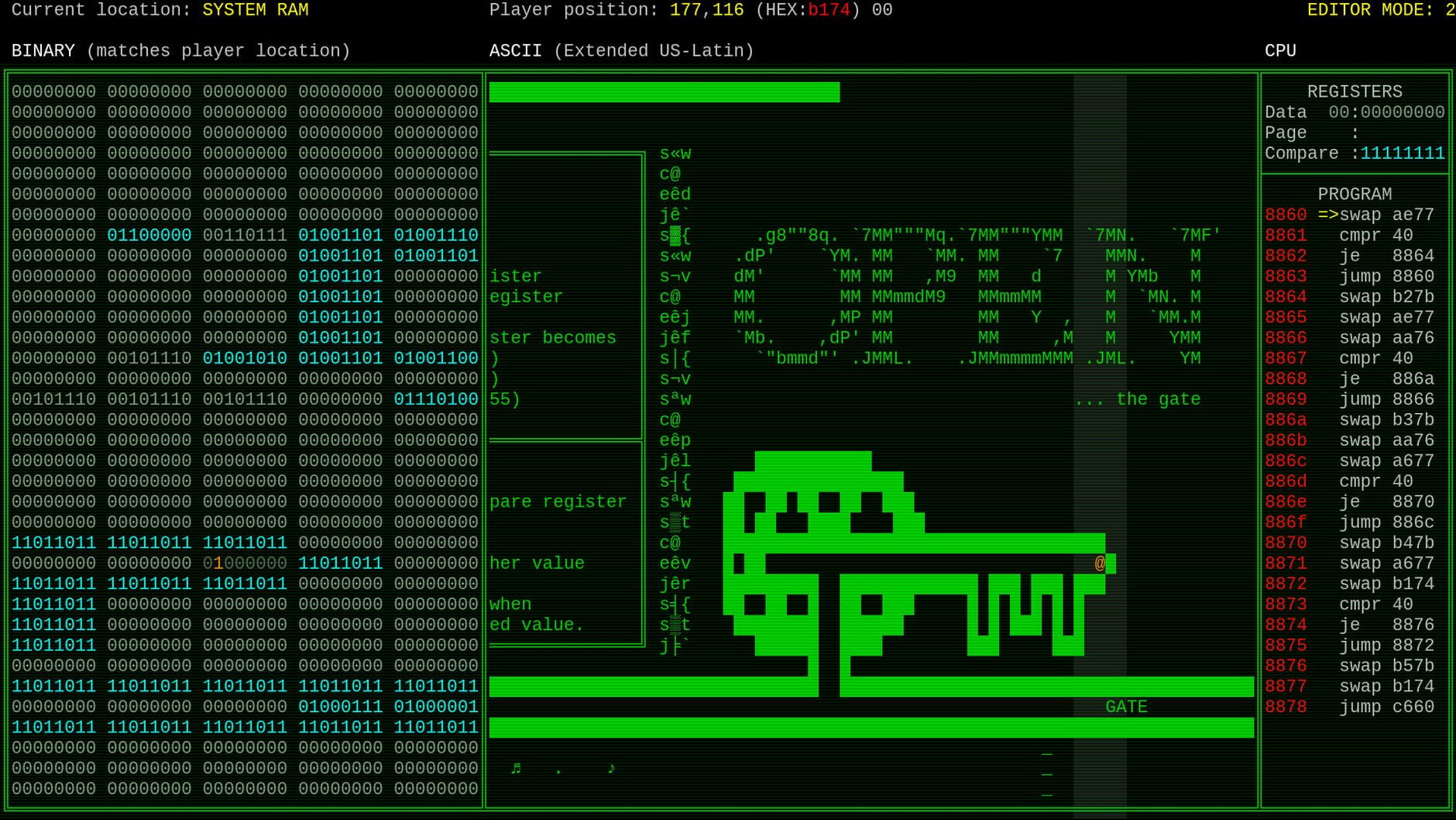 Screenshot for Rogue Bit